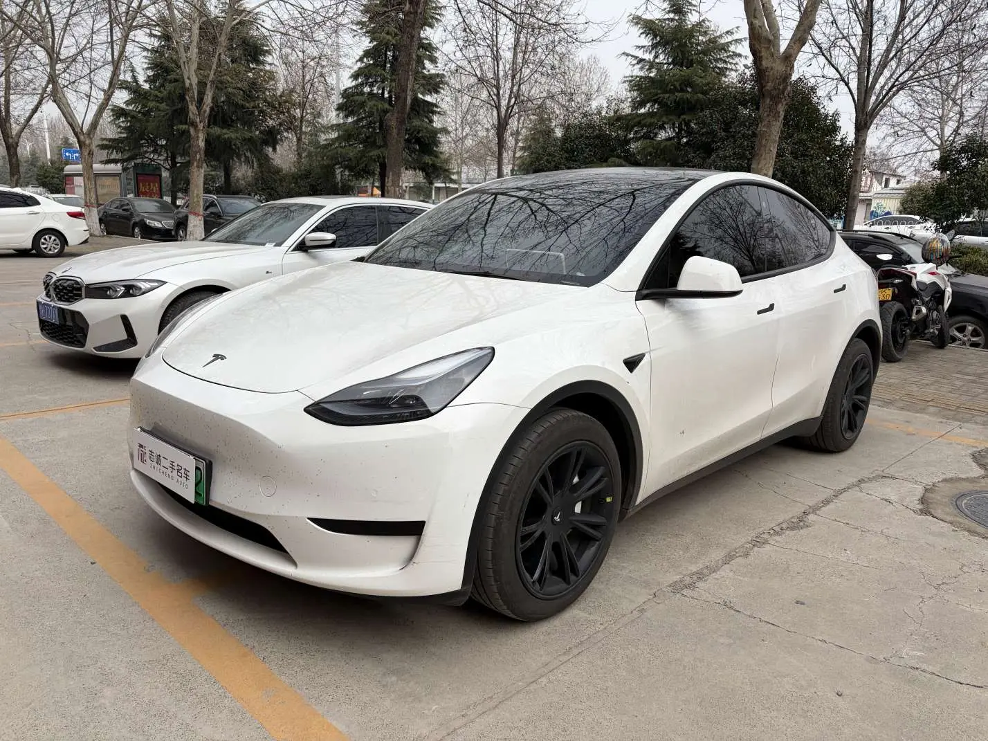 Tesla Model Y  из Китая