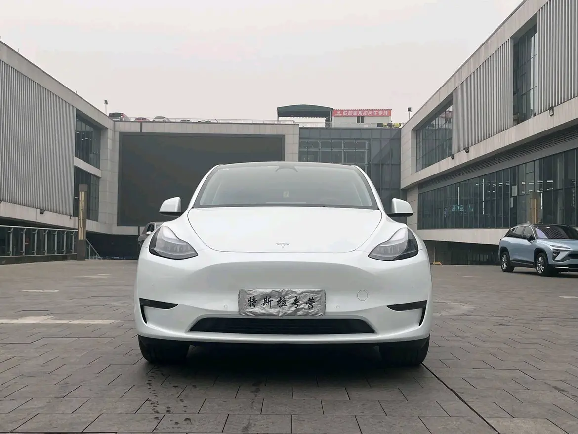 Tesla Model Y  из Китая