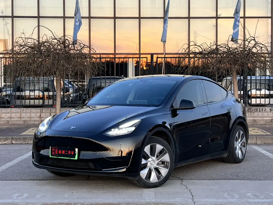 Tesla Model Y  из Китая