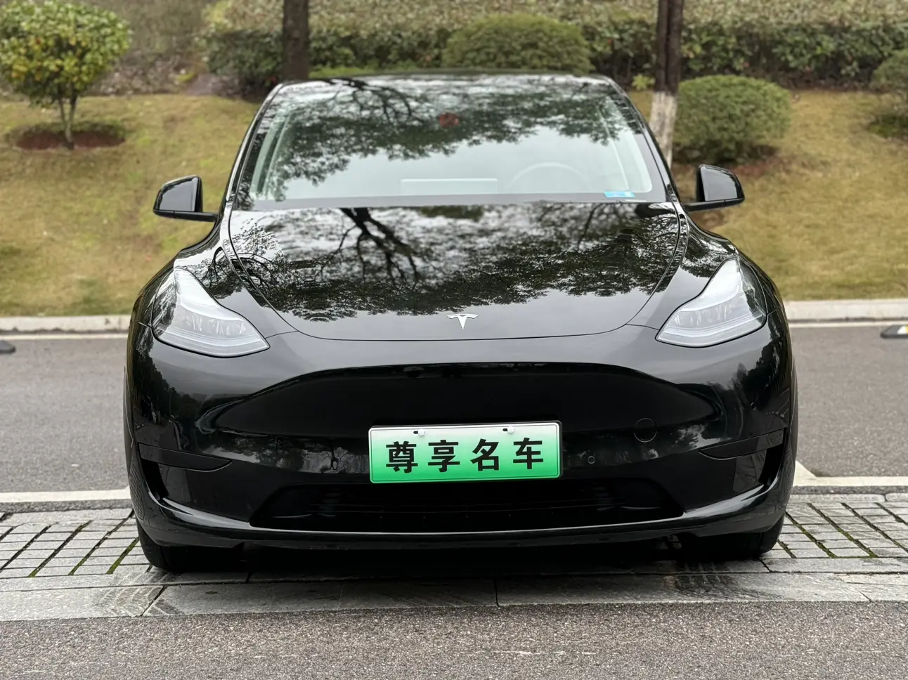 Tesla Model Y  из Китая