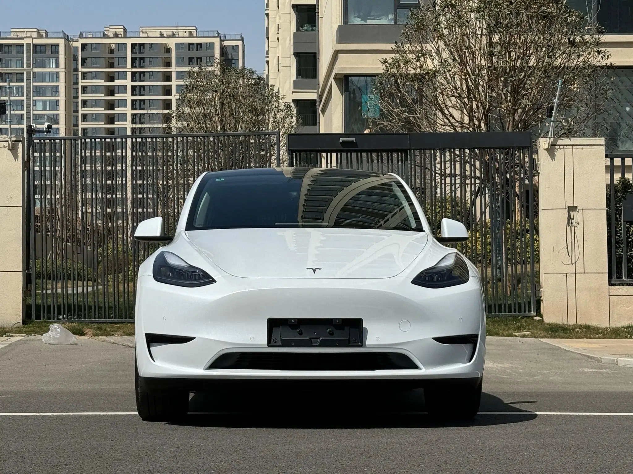 Tesla Model Y  из Китая