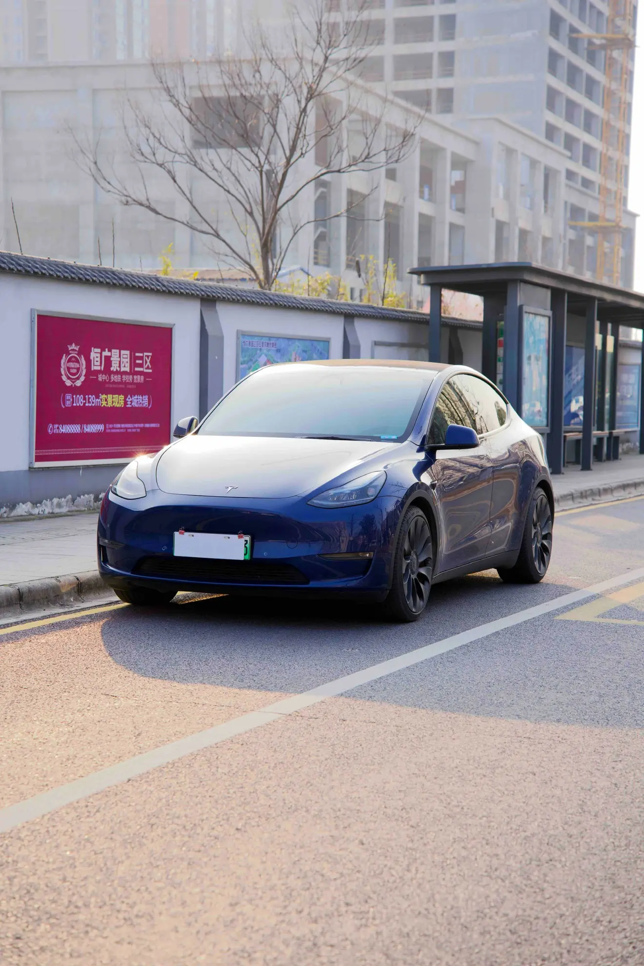 Tesla Model Y  из Китая