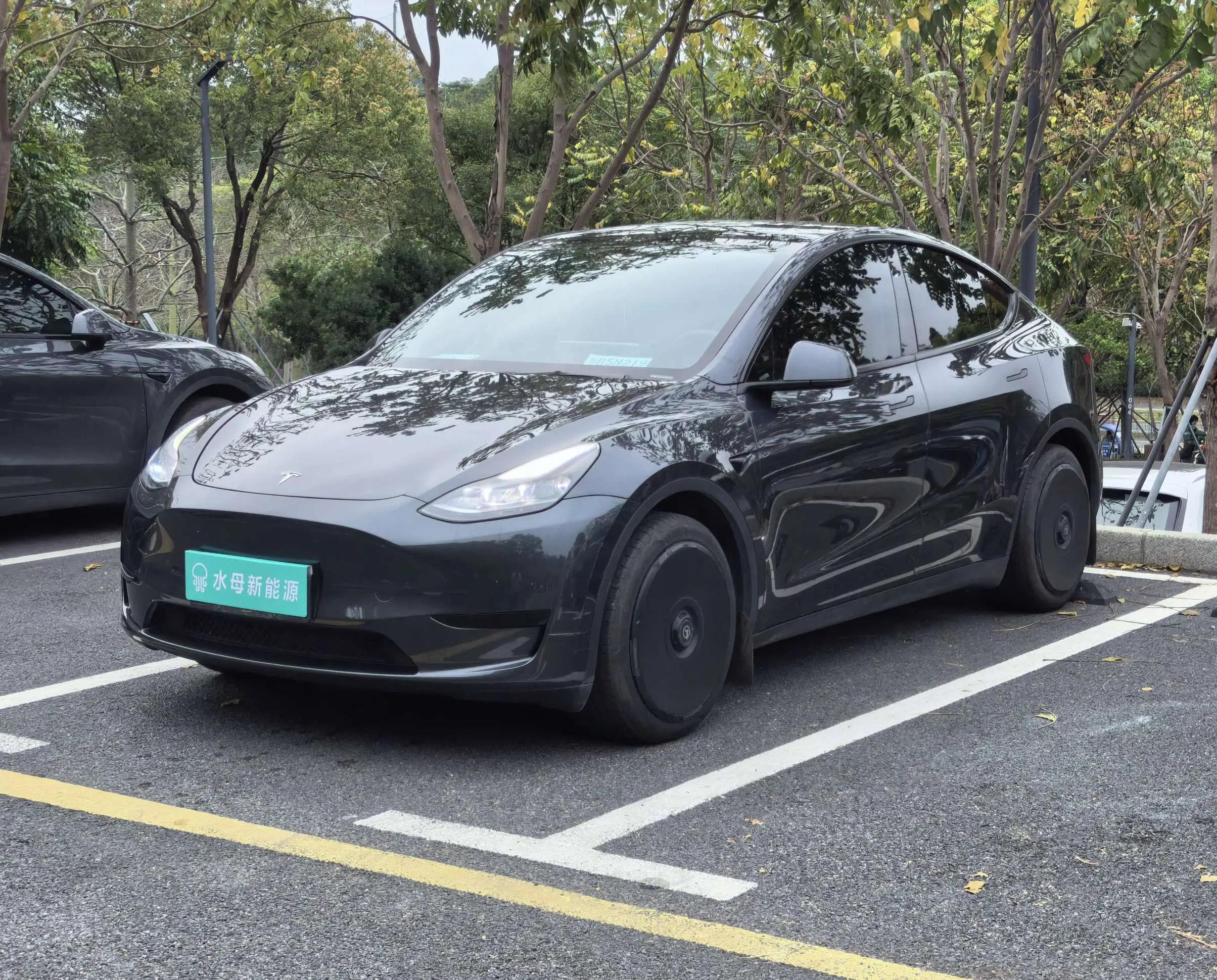 Tesla Model Y  из Китая