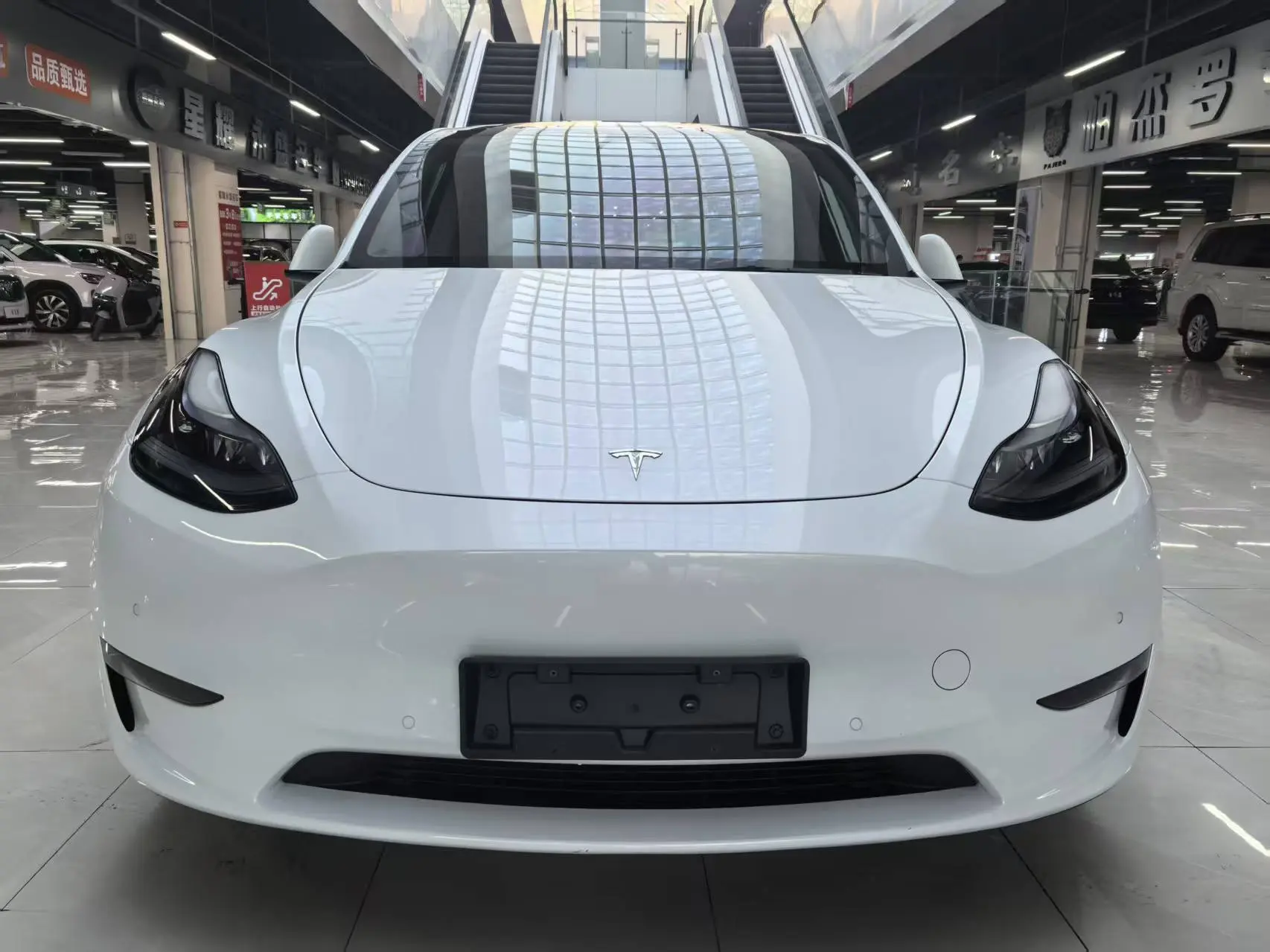 Tesla Model Y  из Китая