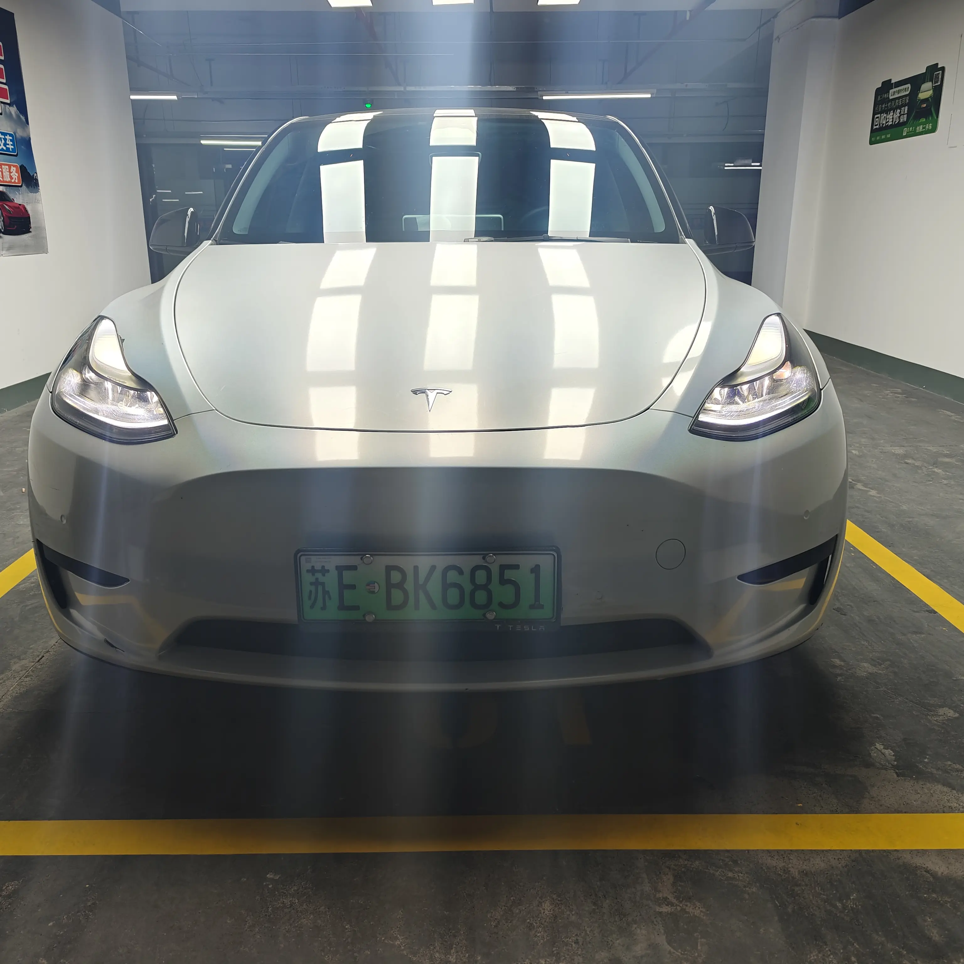 Tesla Model Y  из Китая