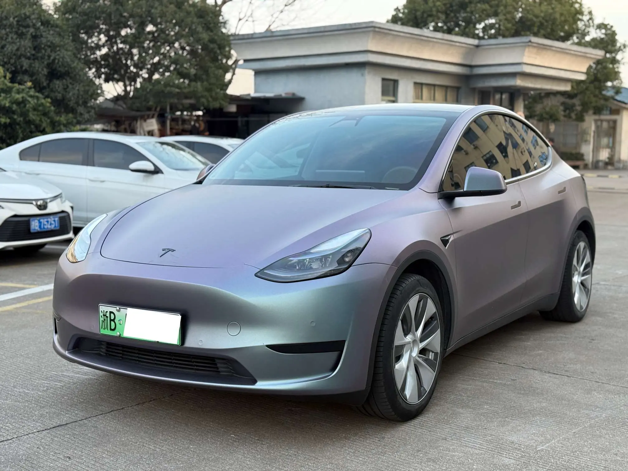 Tesla Model Y  из Китая