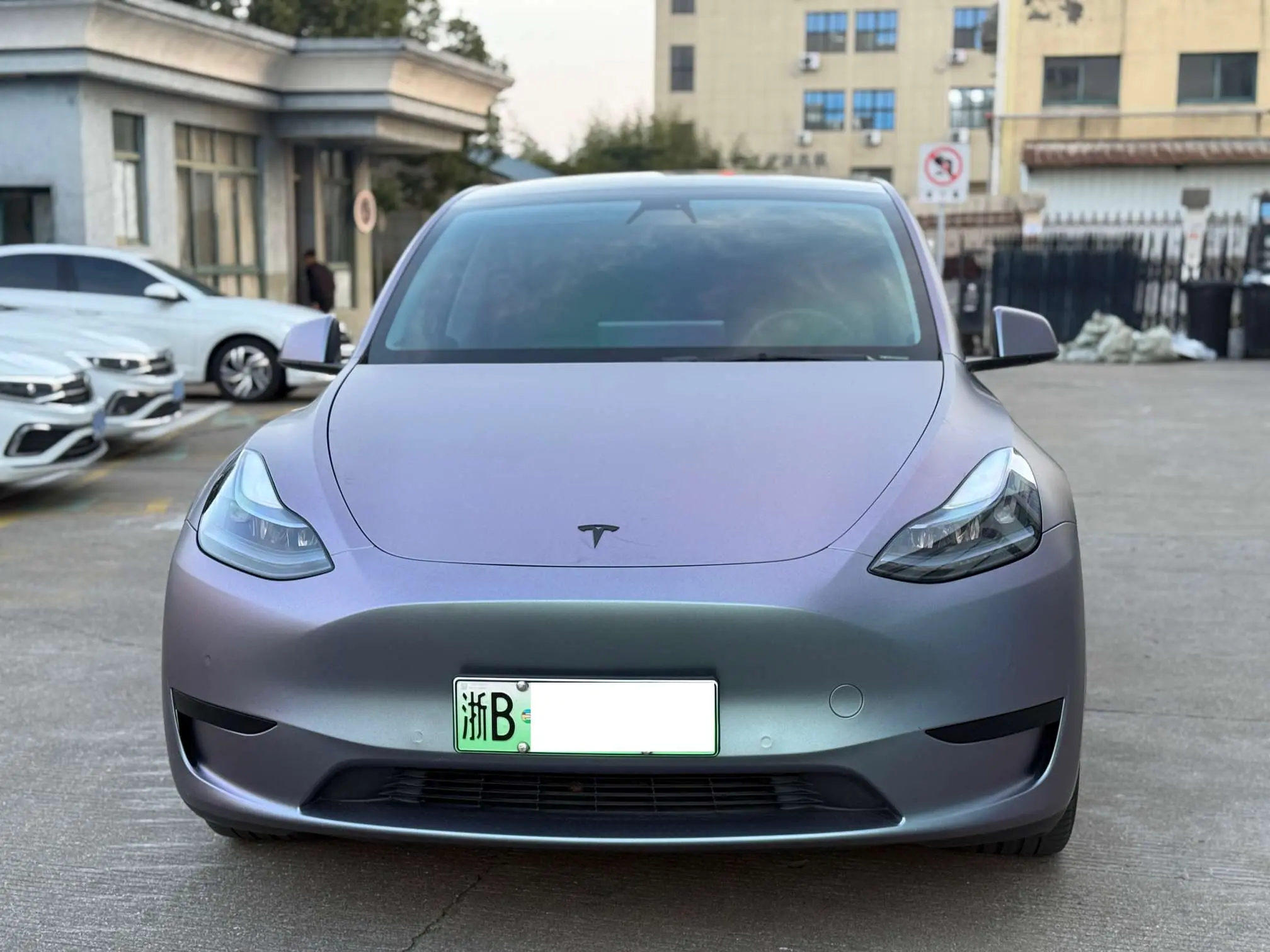 Tesla Model Y  из Китая