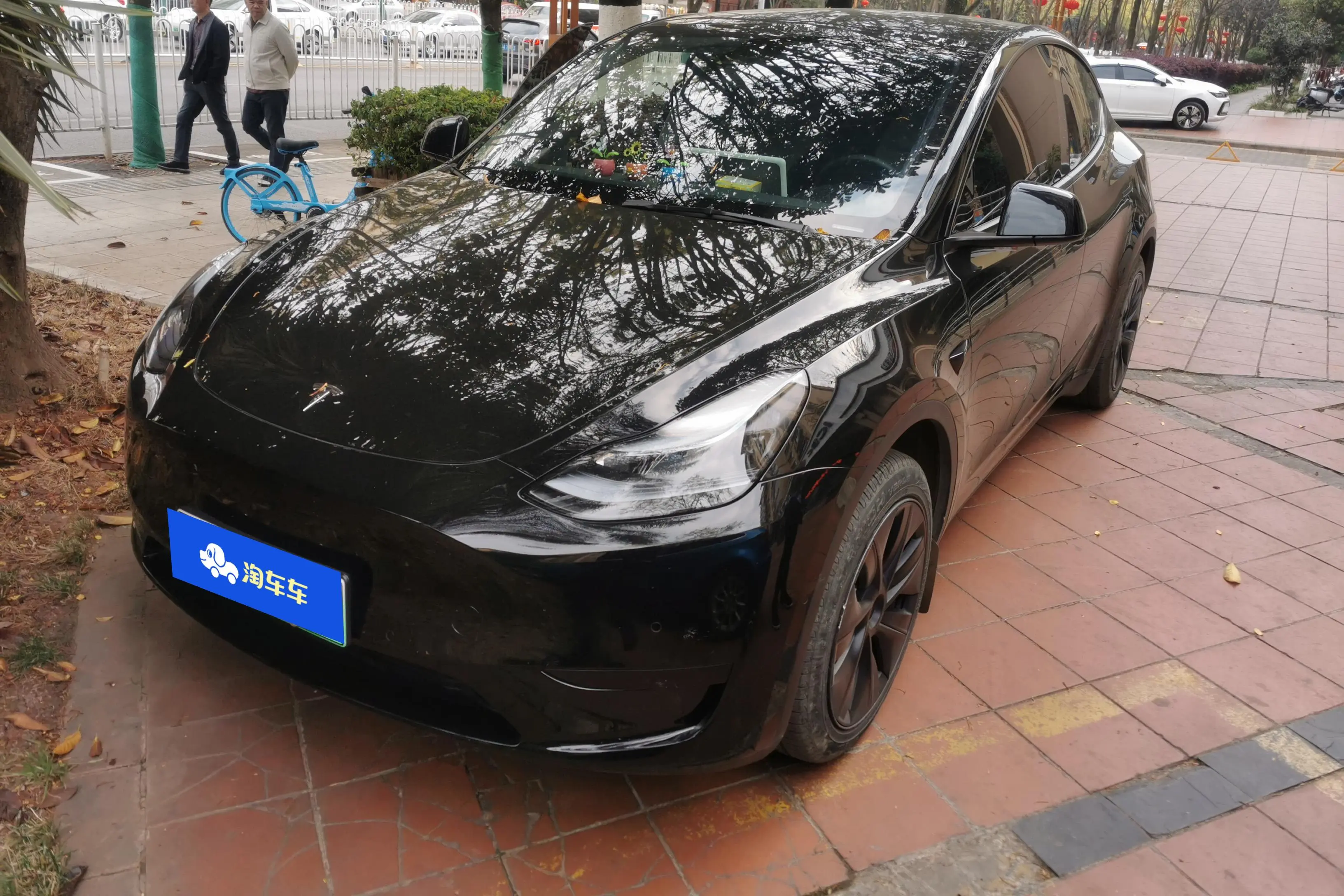 Tesla Model Y  из Китая