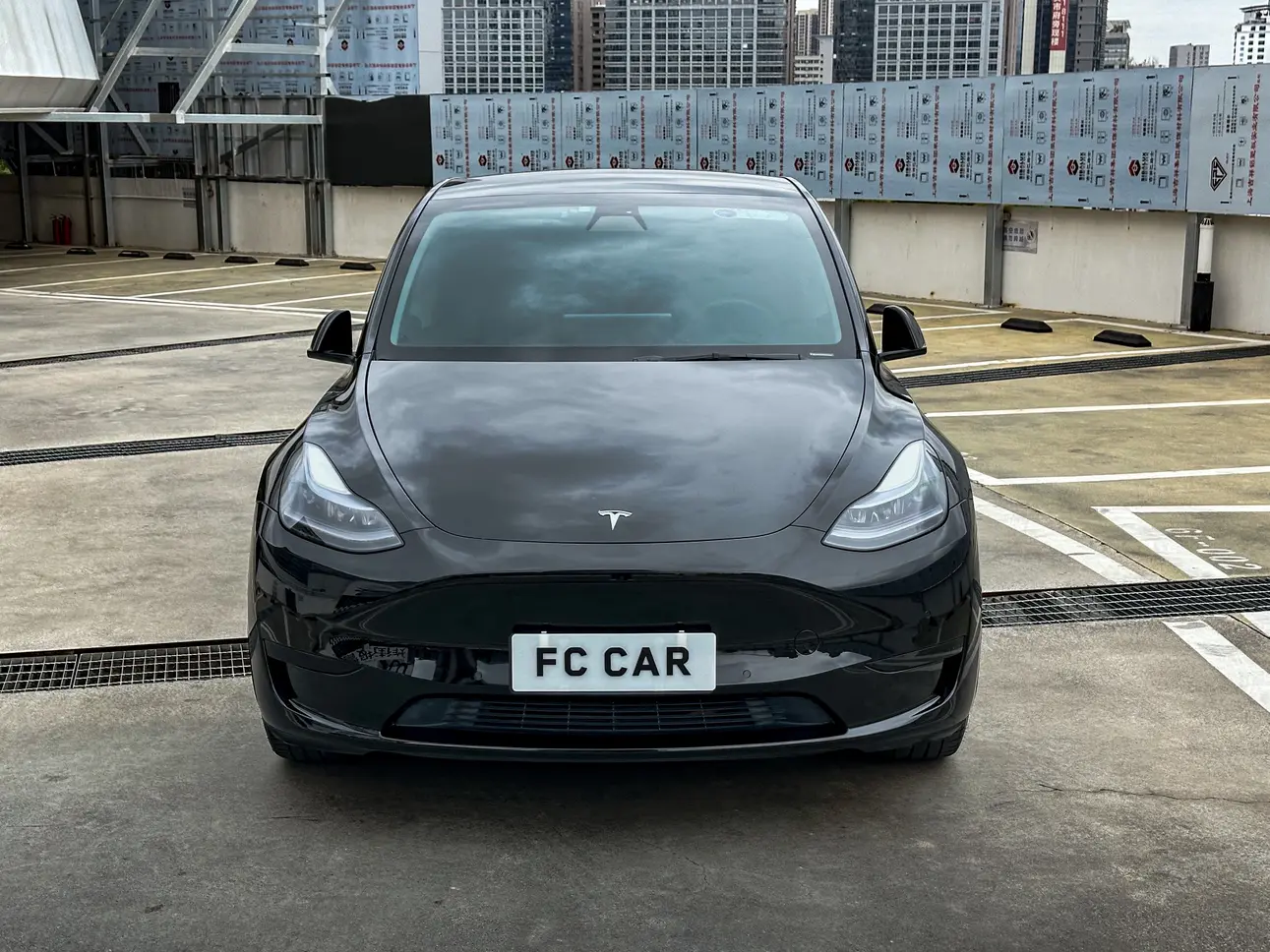 Tesla Model Y  из Китая