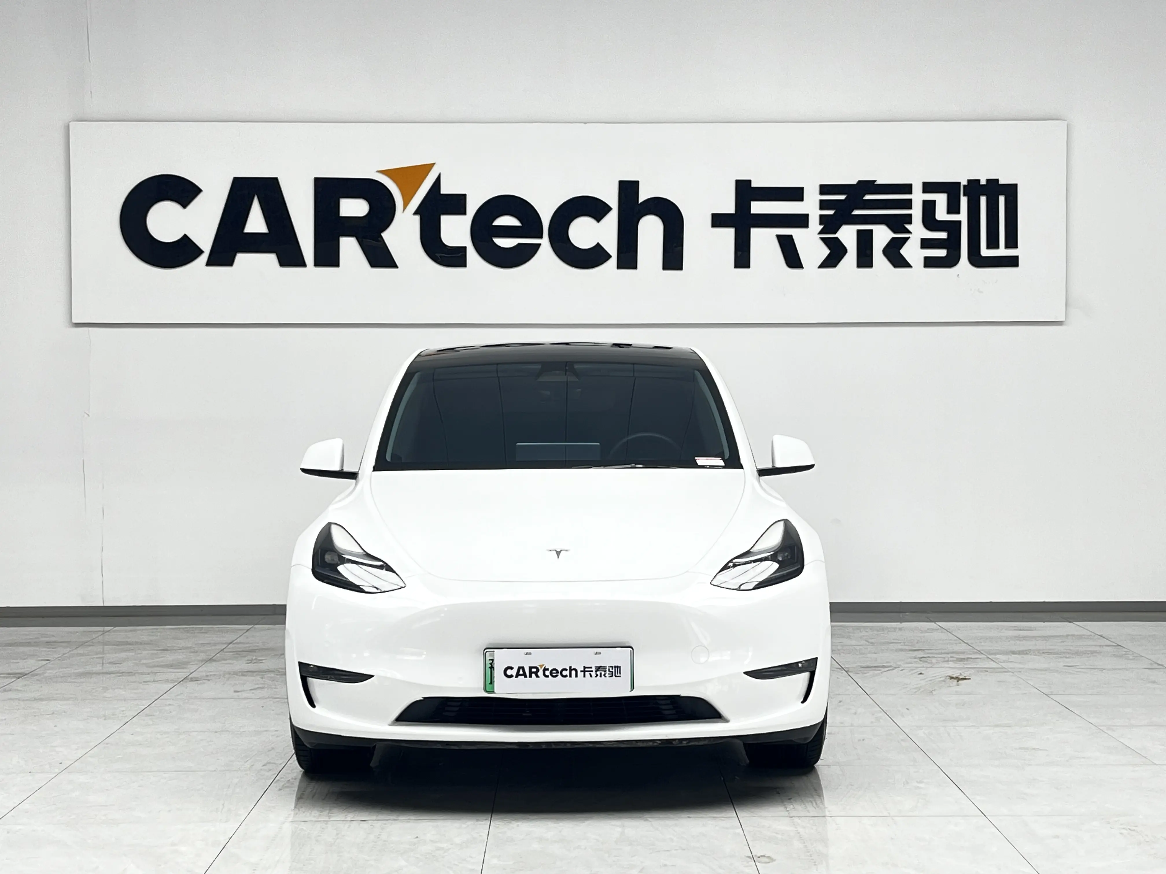 Tesla Model Y  из Китая