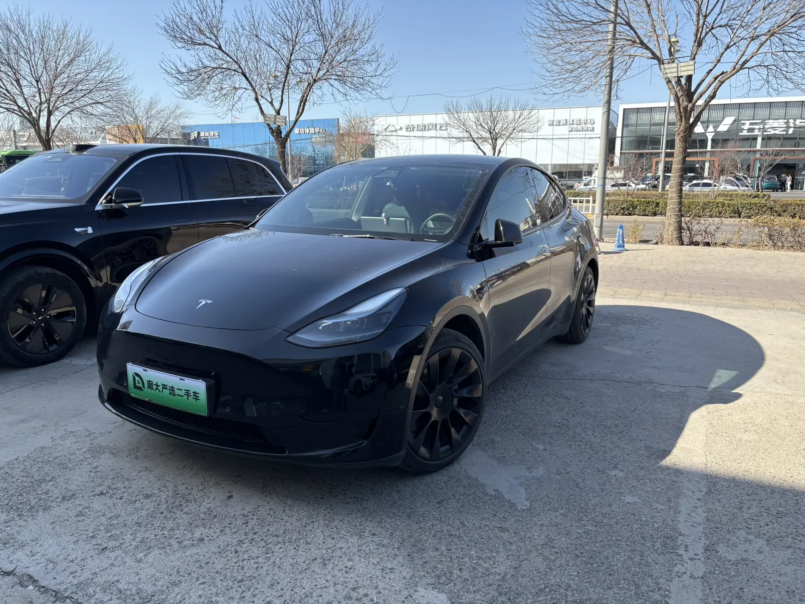 Tesla Model Y  из Китая