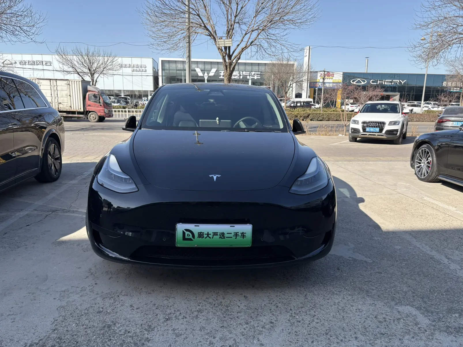 Tesla Model Y  из Китая