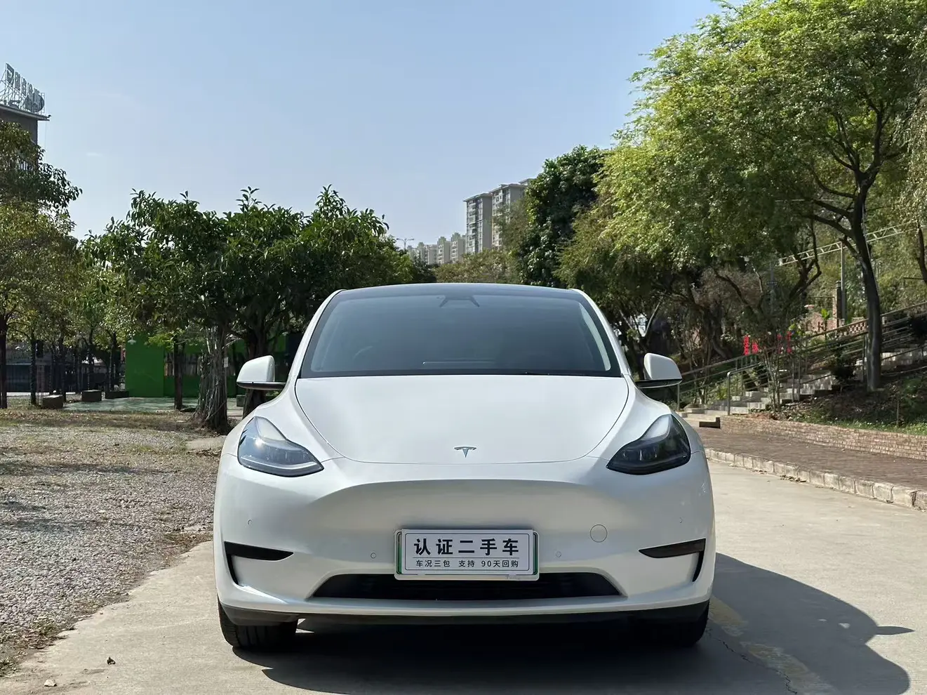 Tesla Model Y  из Китая