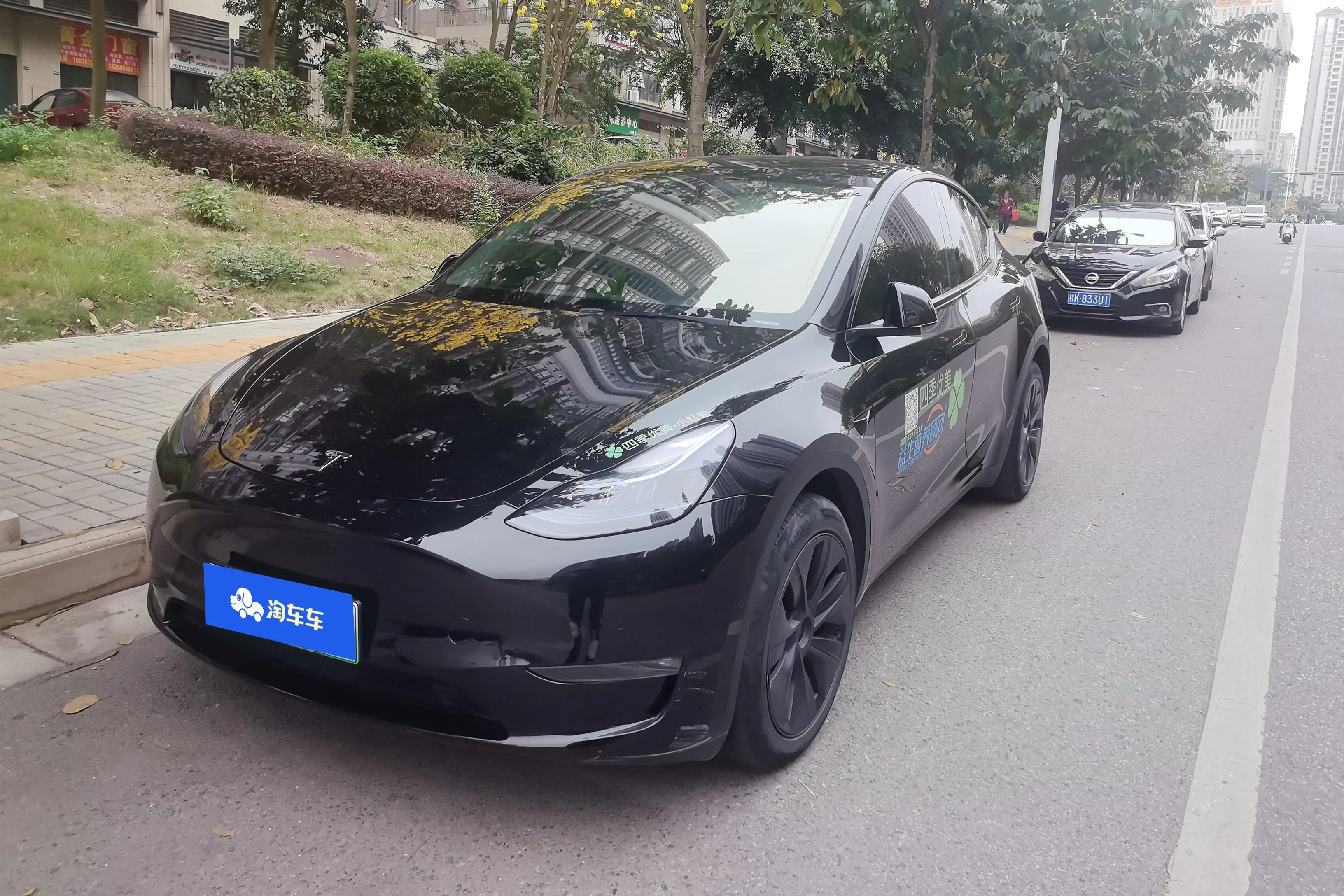 Tesla Model Y  из Китая