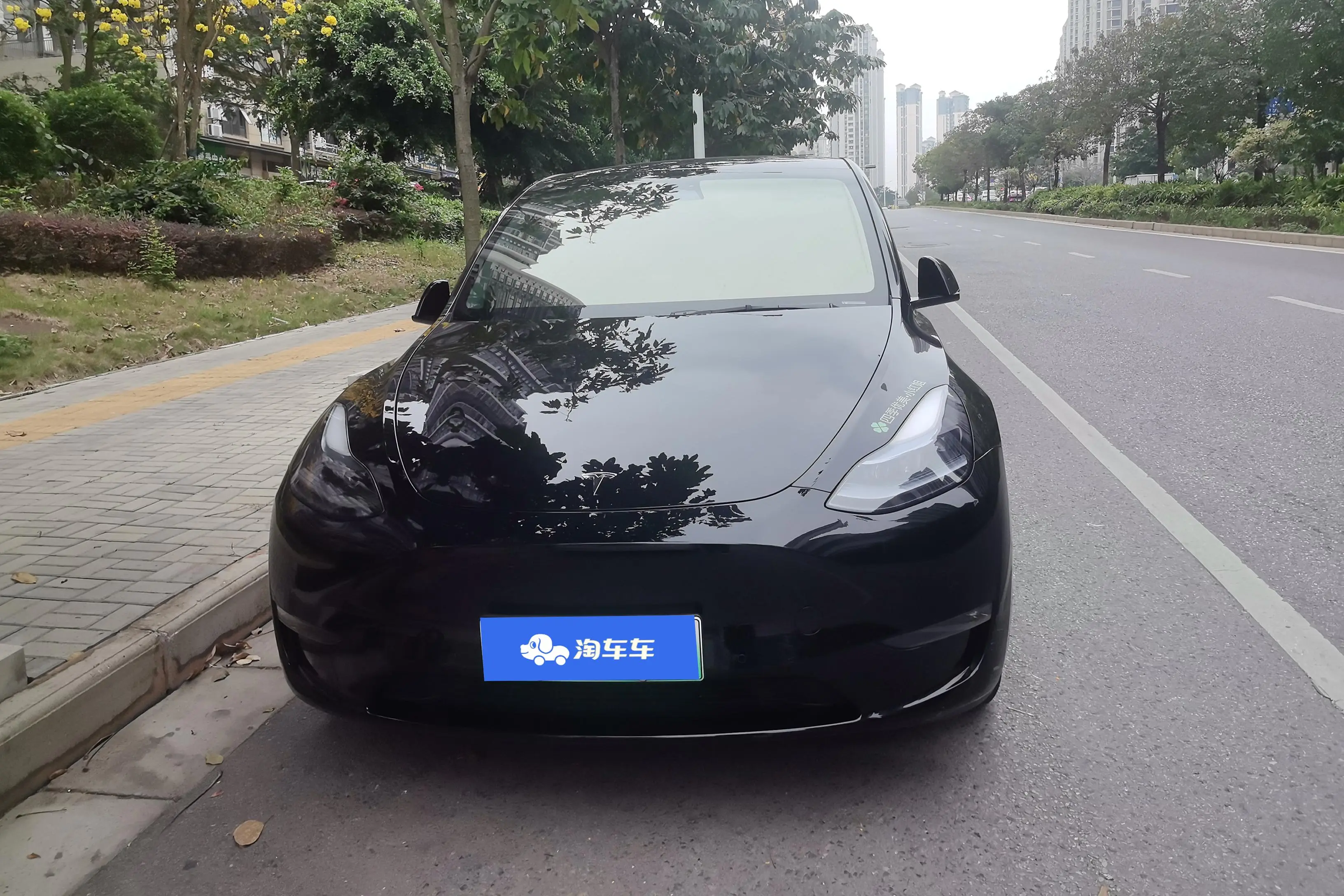 Tesla Model Y  из Китая