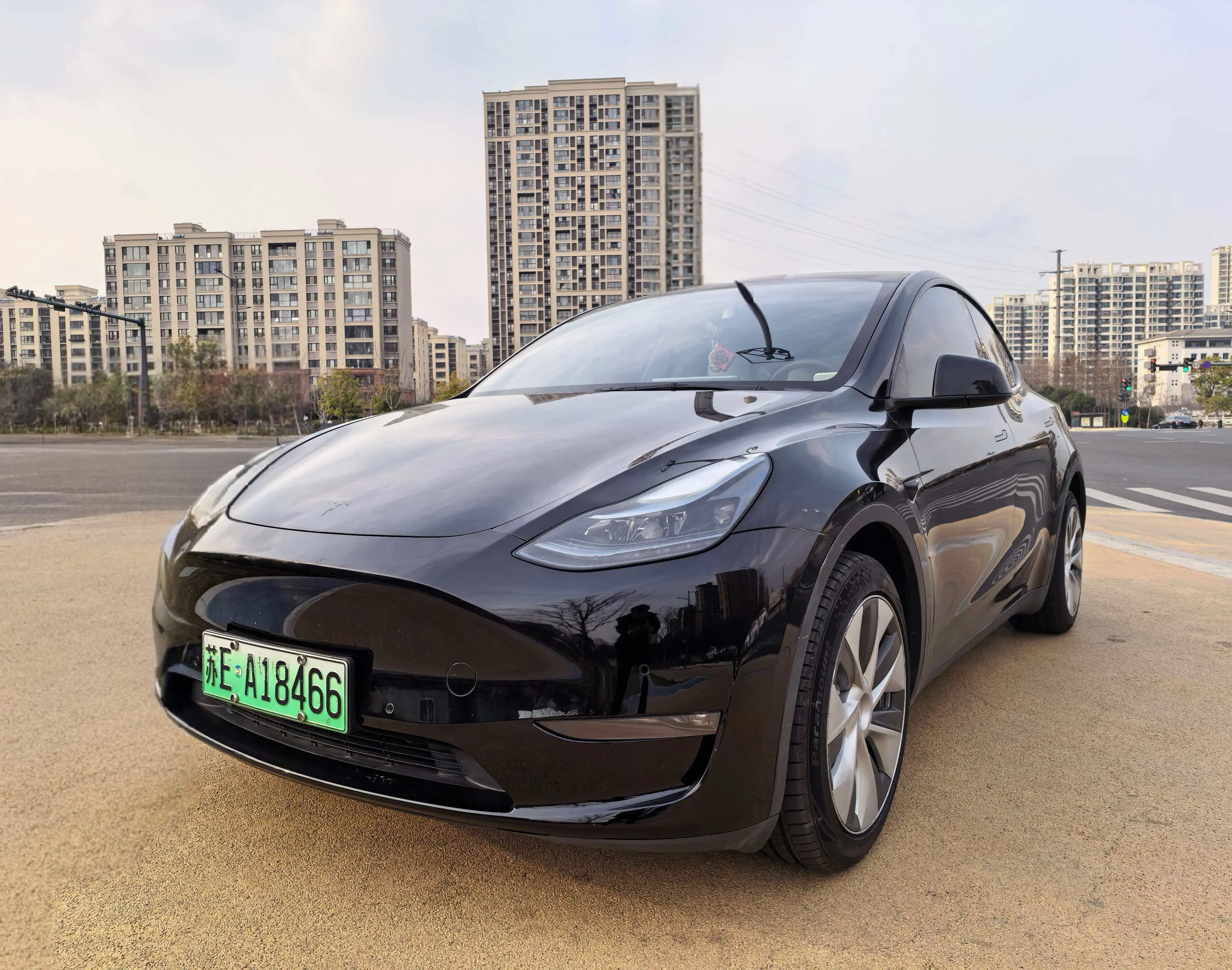 Tesla Model Y  из Китая