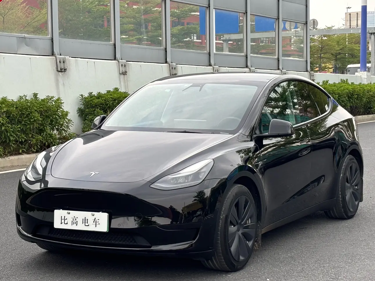 Tesla Model Y  из Китая