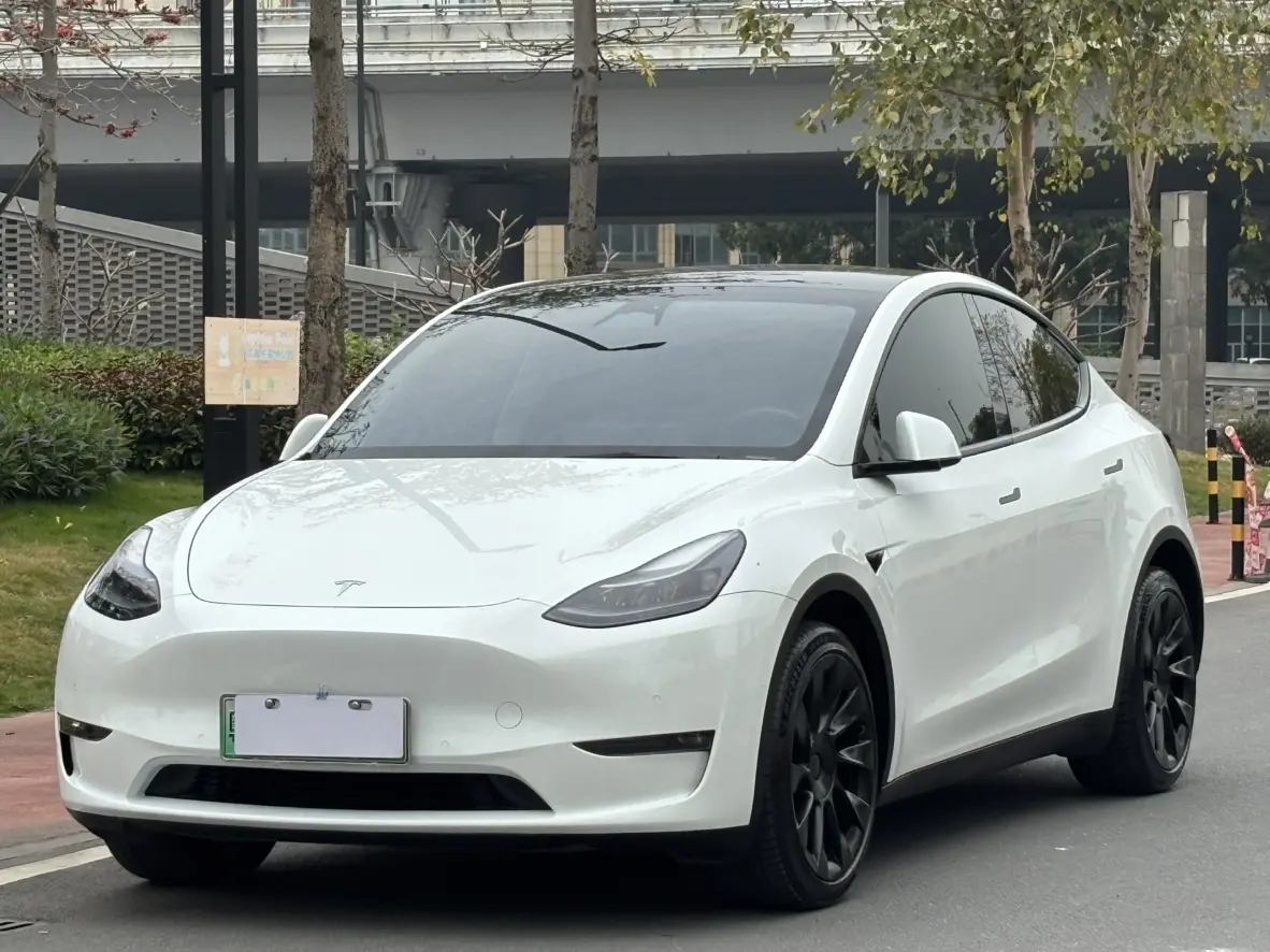 Tesla Model Y  из Китая