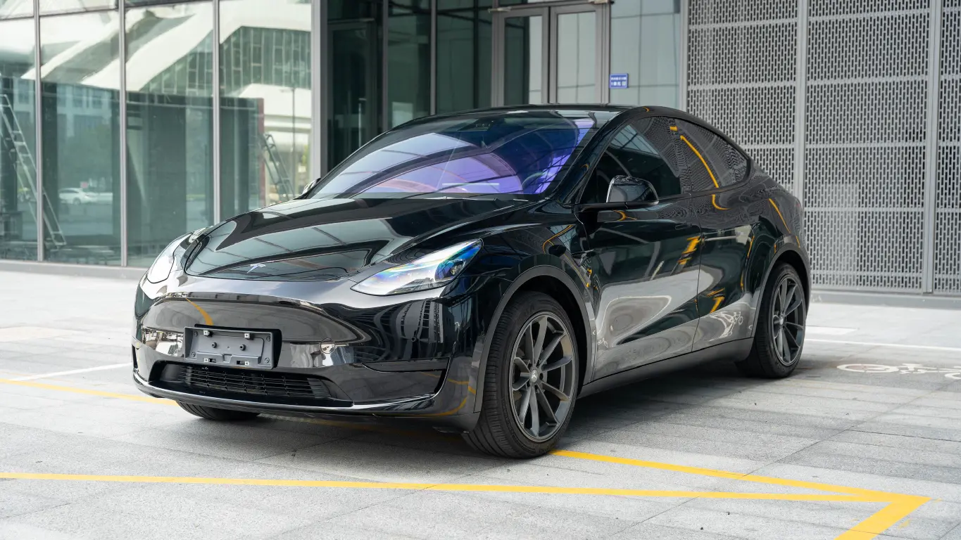 Tesla Model Y  из Китая