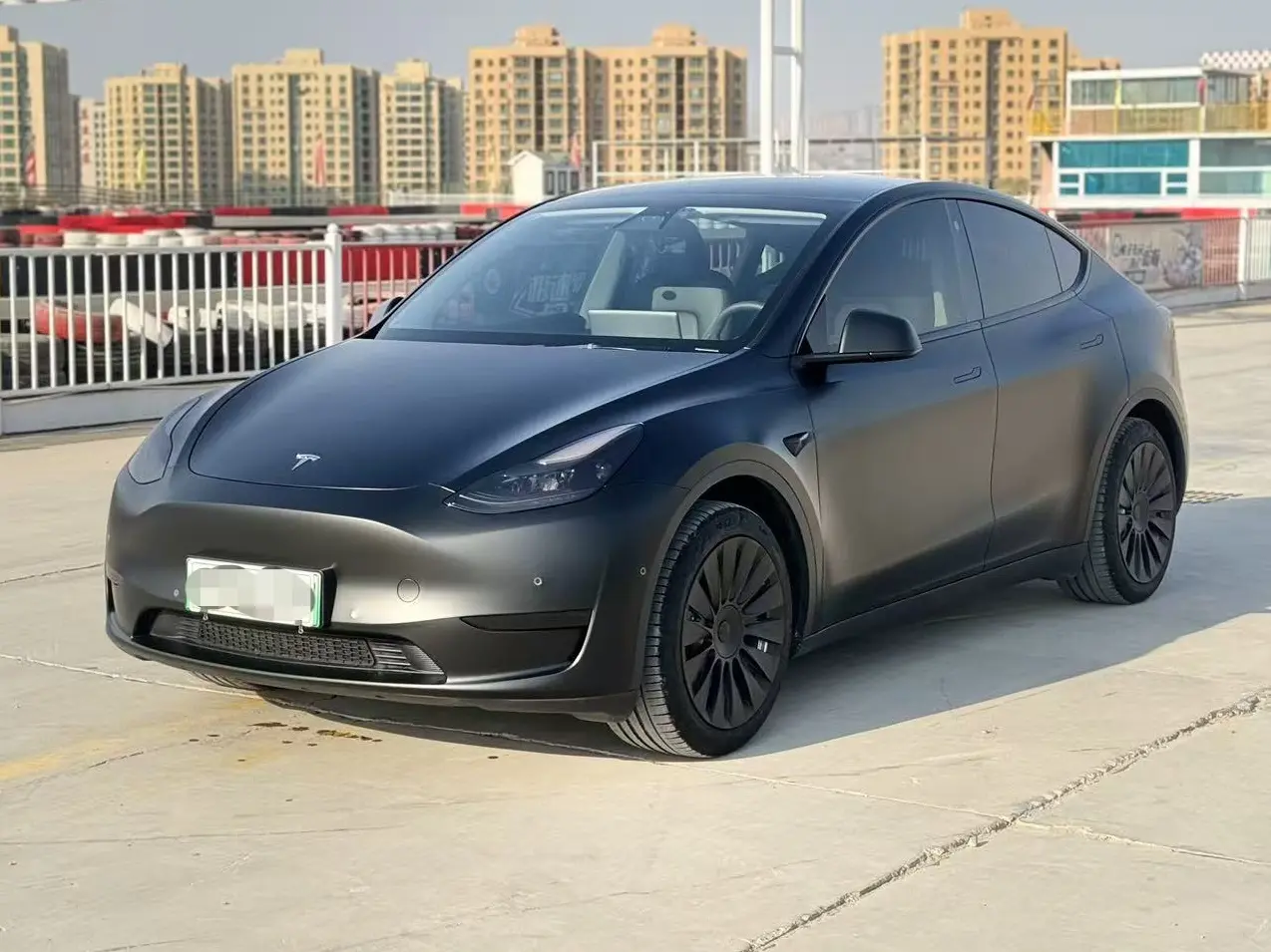 Tesla Model Y  из Китая