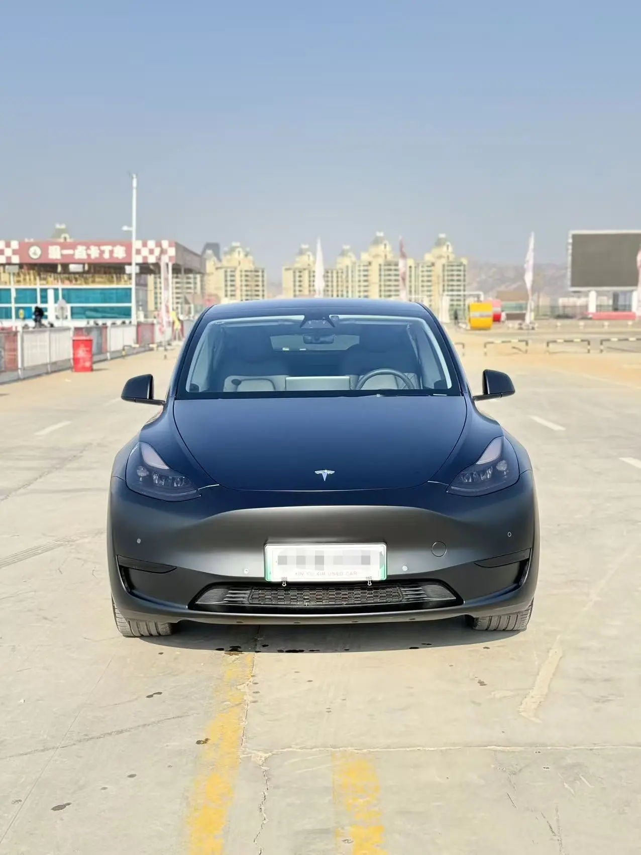 Tesla Model Y  из Китая