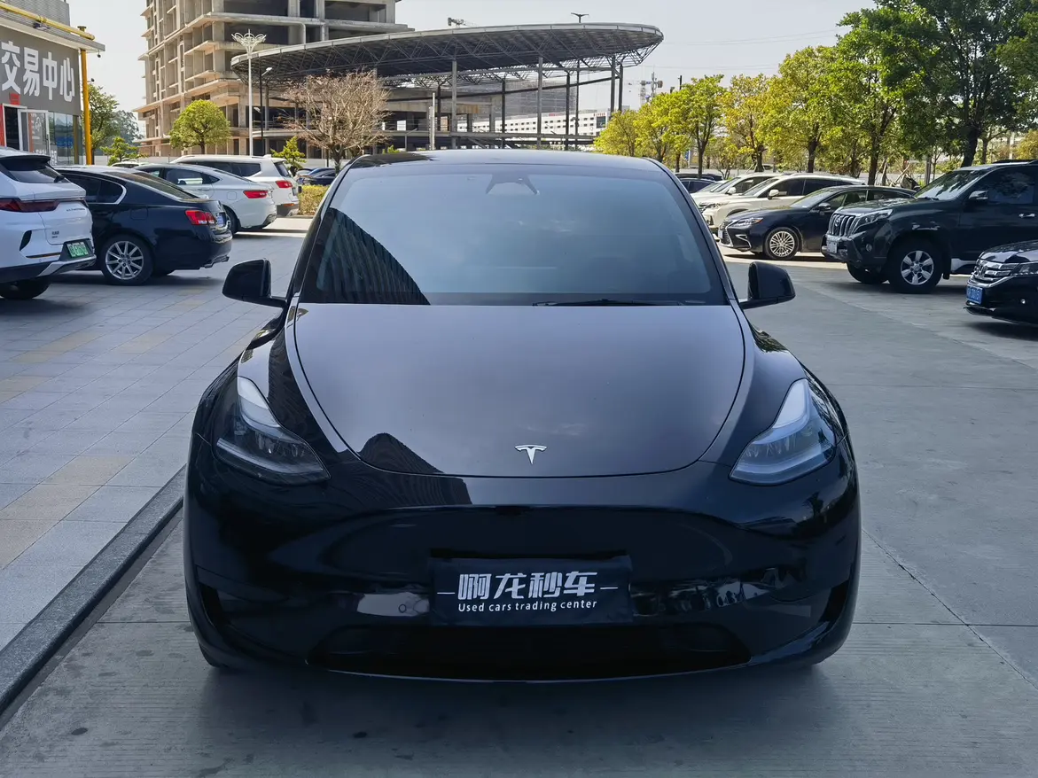 Tesla Model Y  из Китая