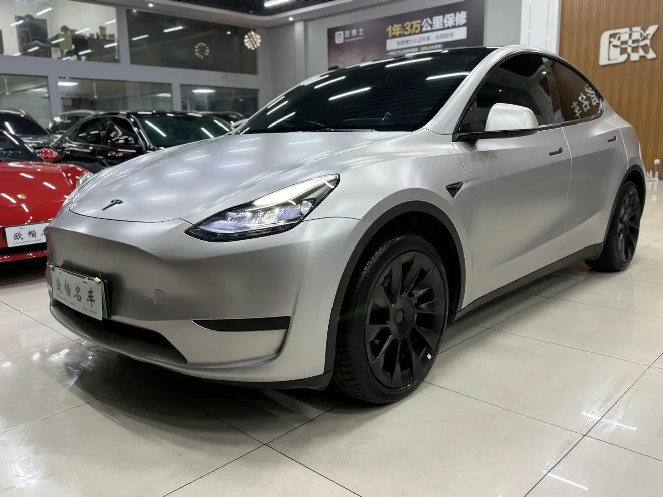 Tesla Model Y  из Китая