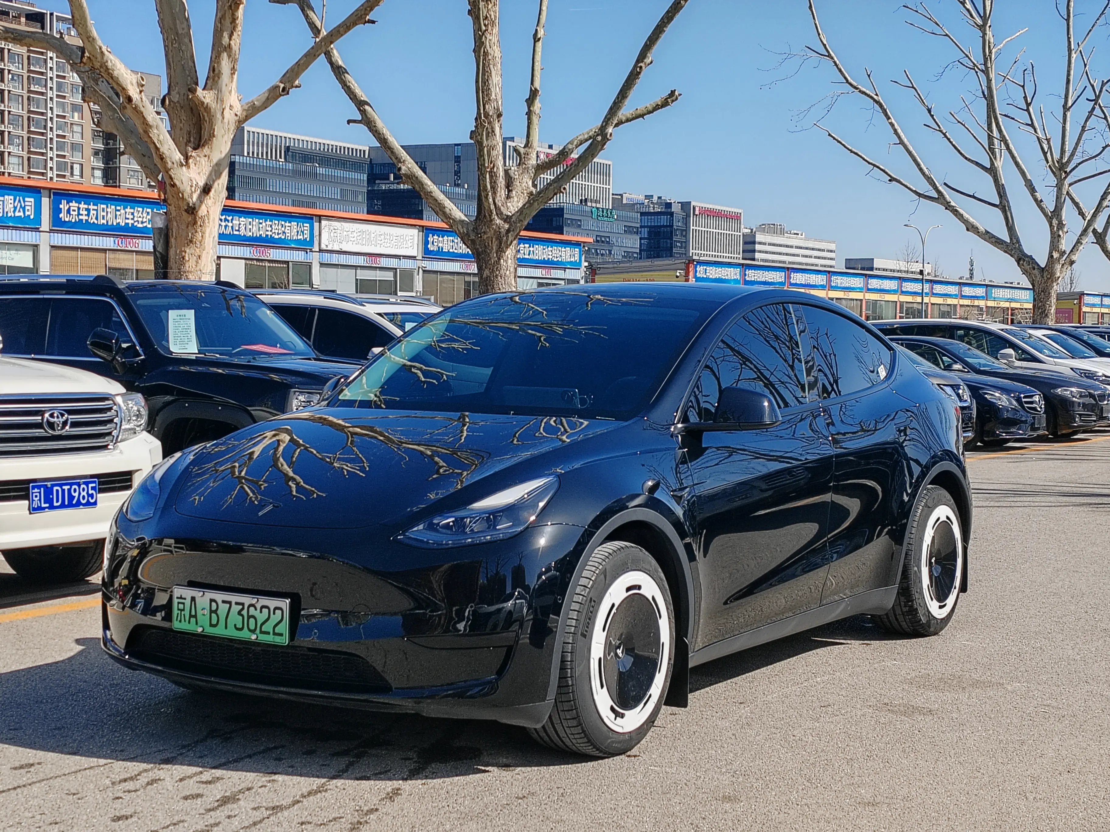 Tesla Model Y  из Китая