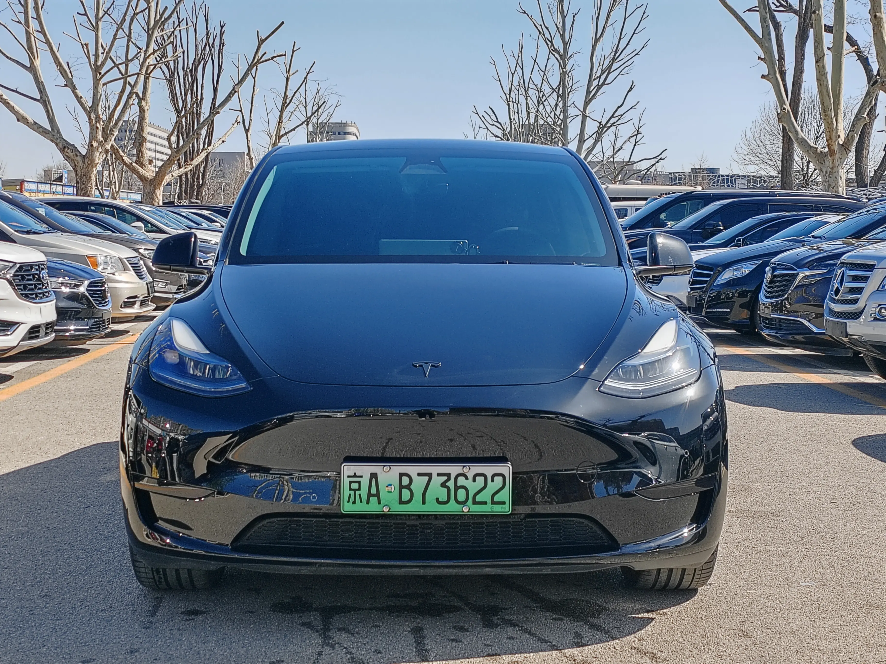 Tesla Model Y  из Китая