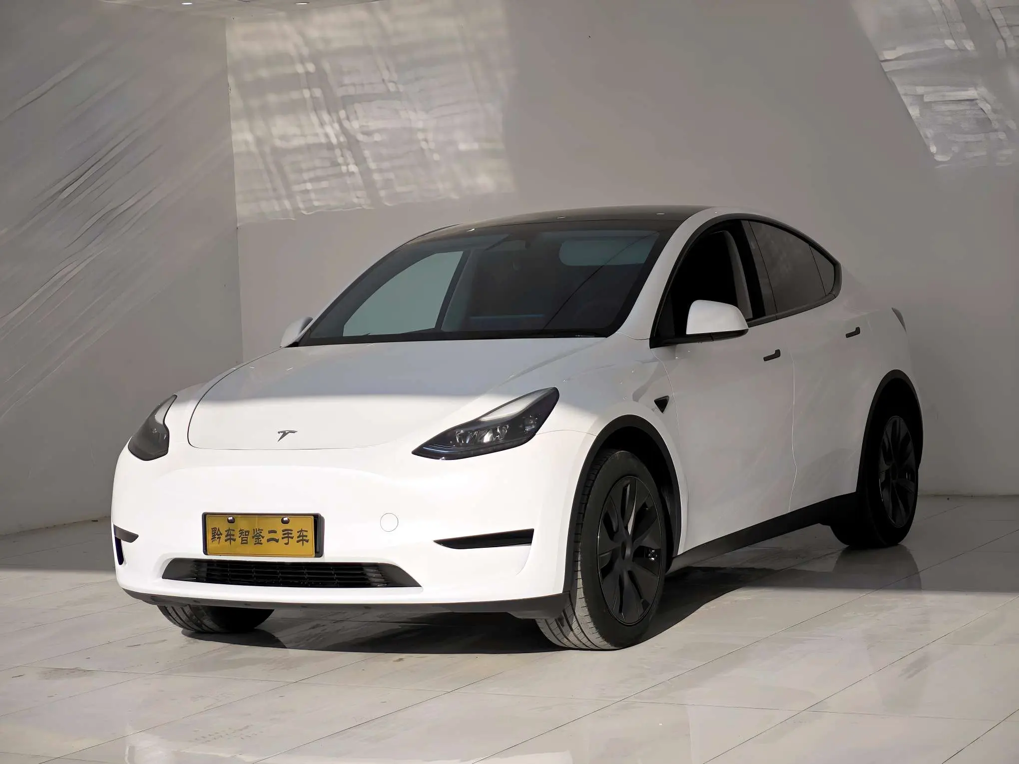 Tesla Model Y  из Китая