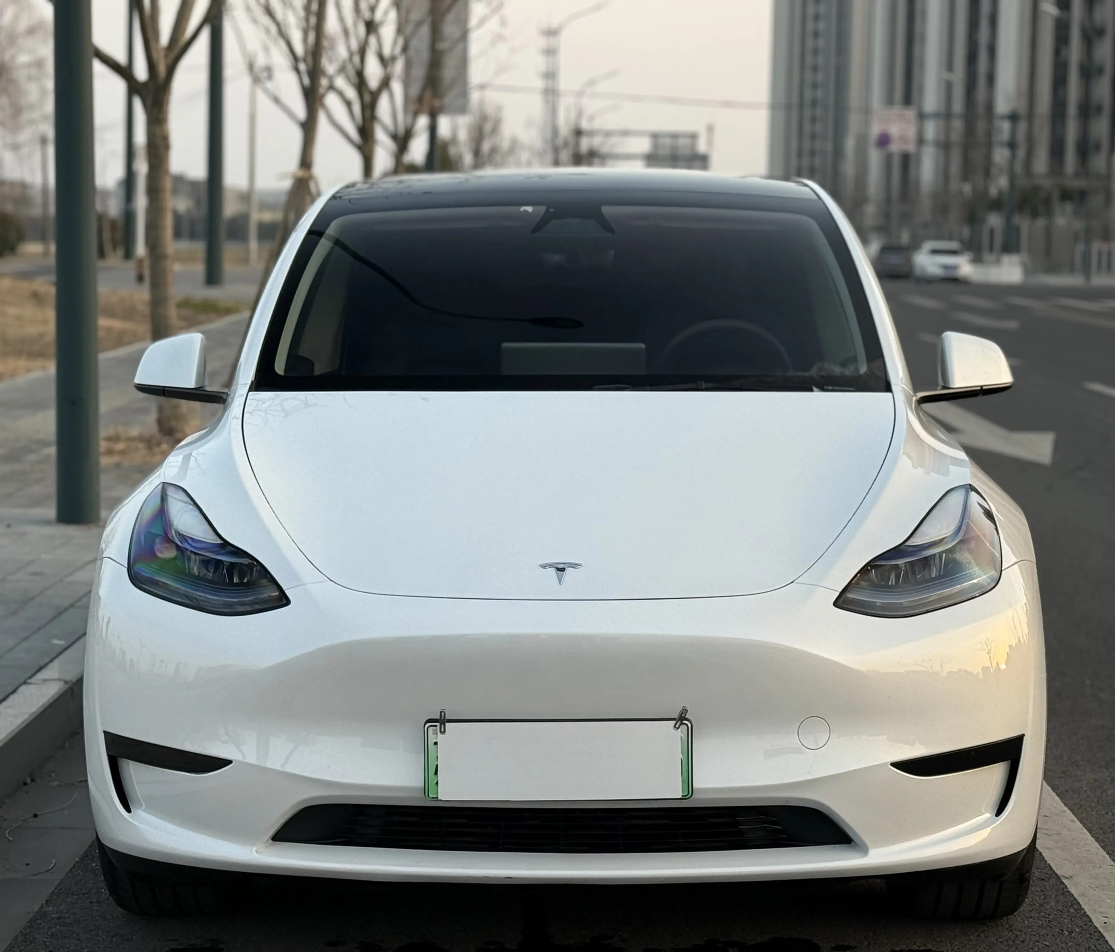 Tesla Model Y  из Китая
