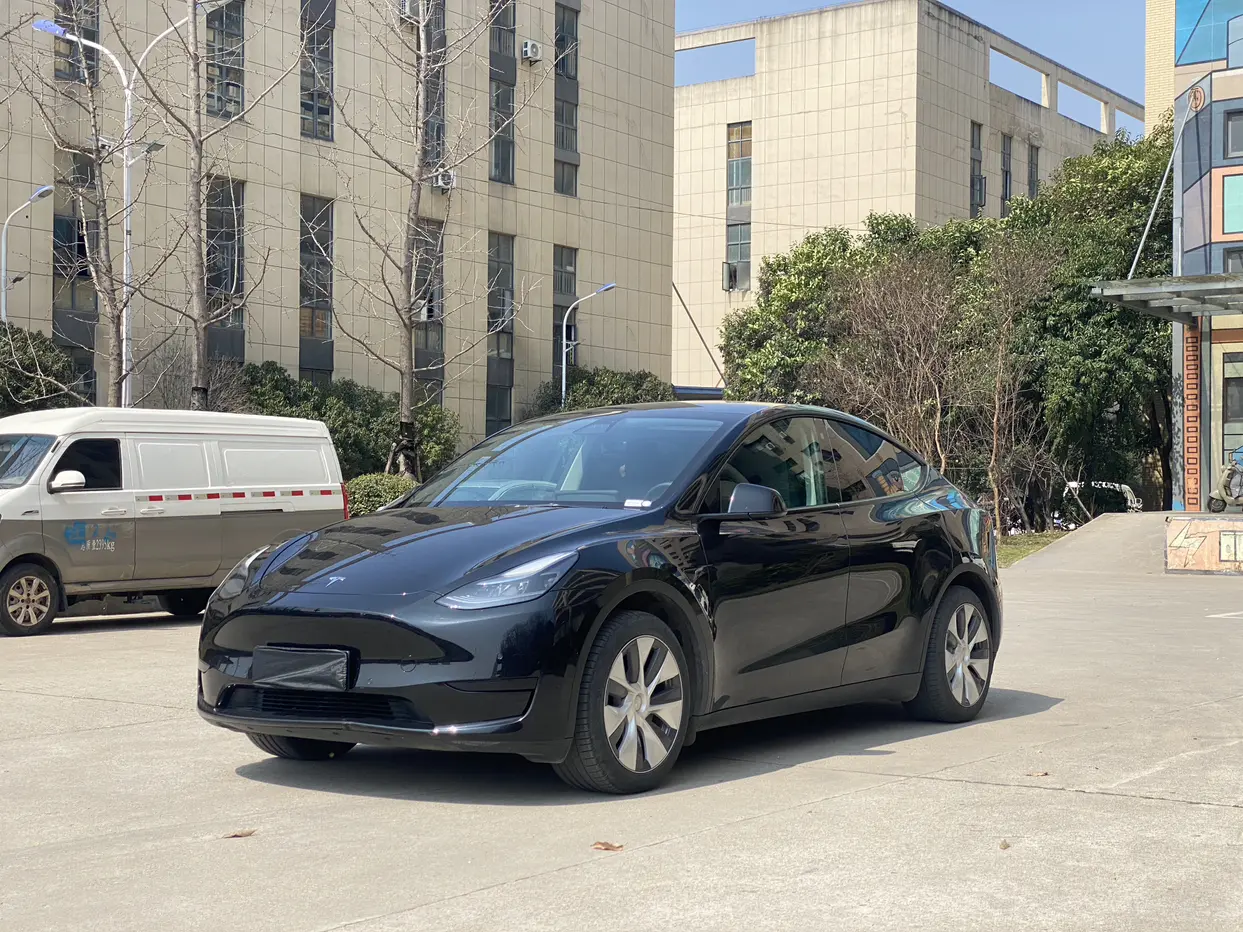 Tesla Model Y  из Китая