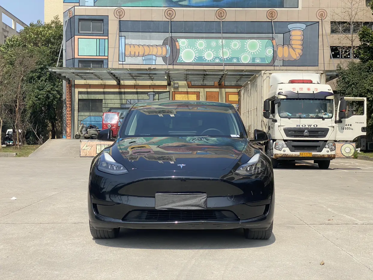 Tesla Model Y  из Китая