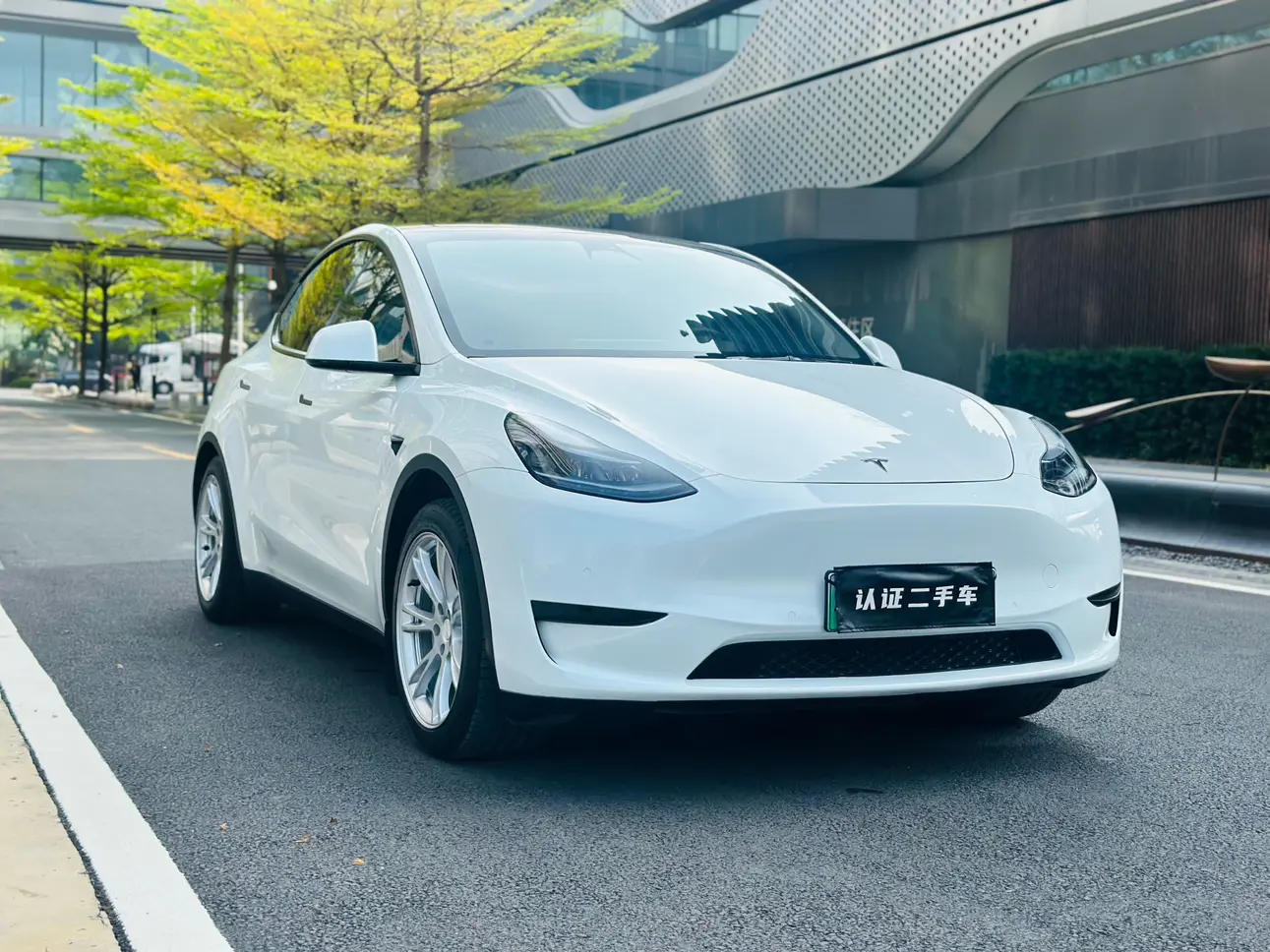 Tesla Model Y  из Китая