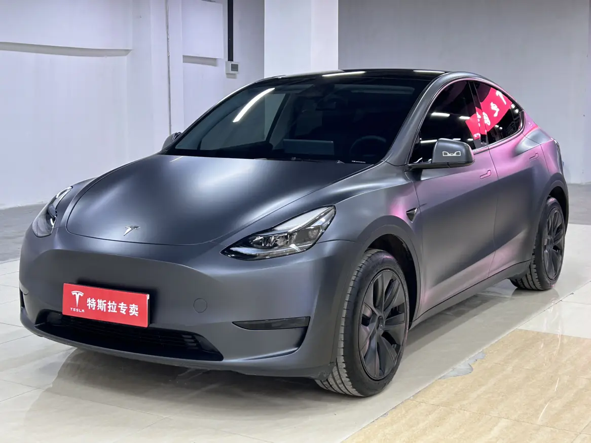 Tesla Model Y  из Китая