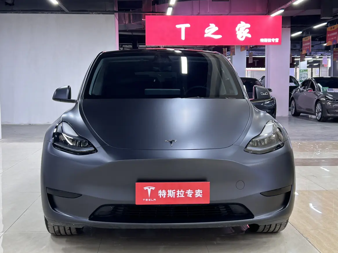 Tesla Model Y  из Китая