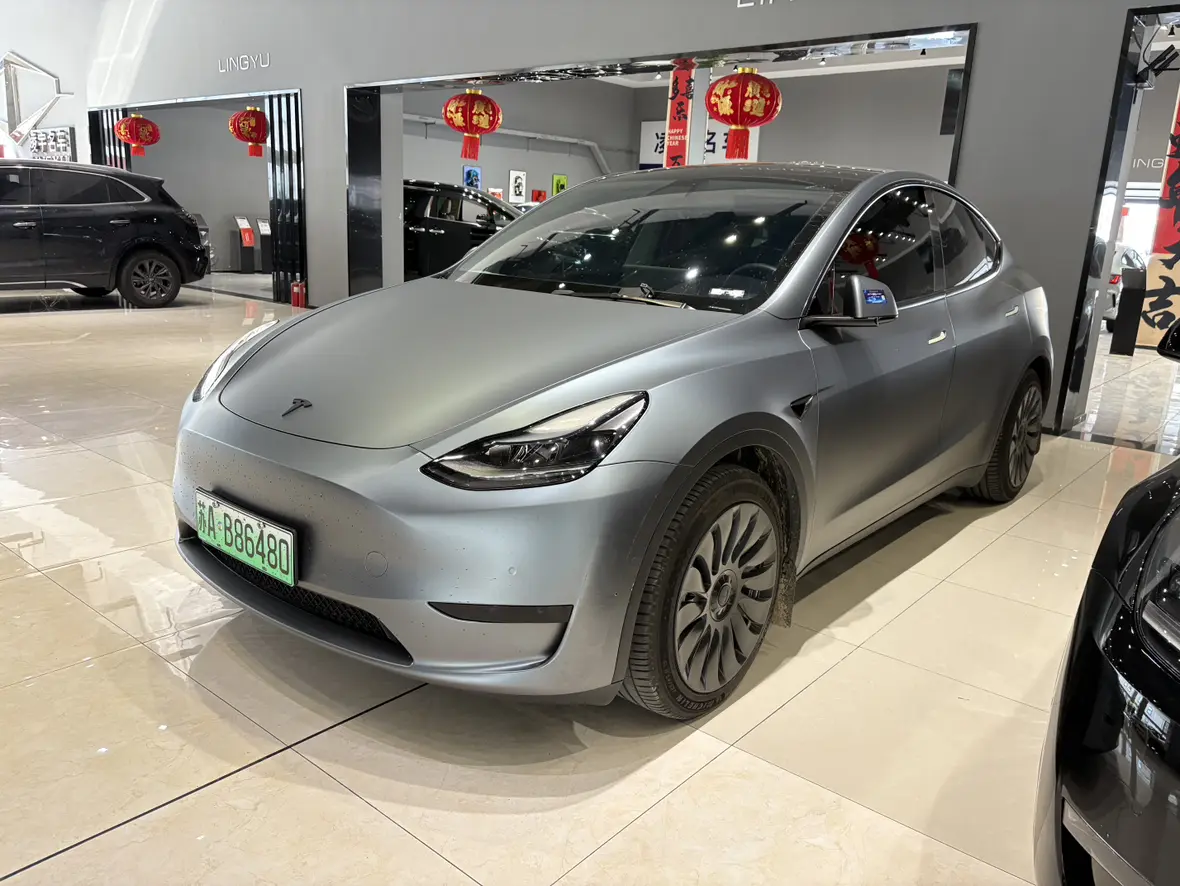 Tesla Model Y  из Китая