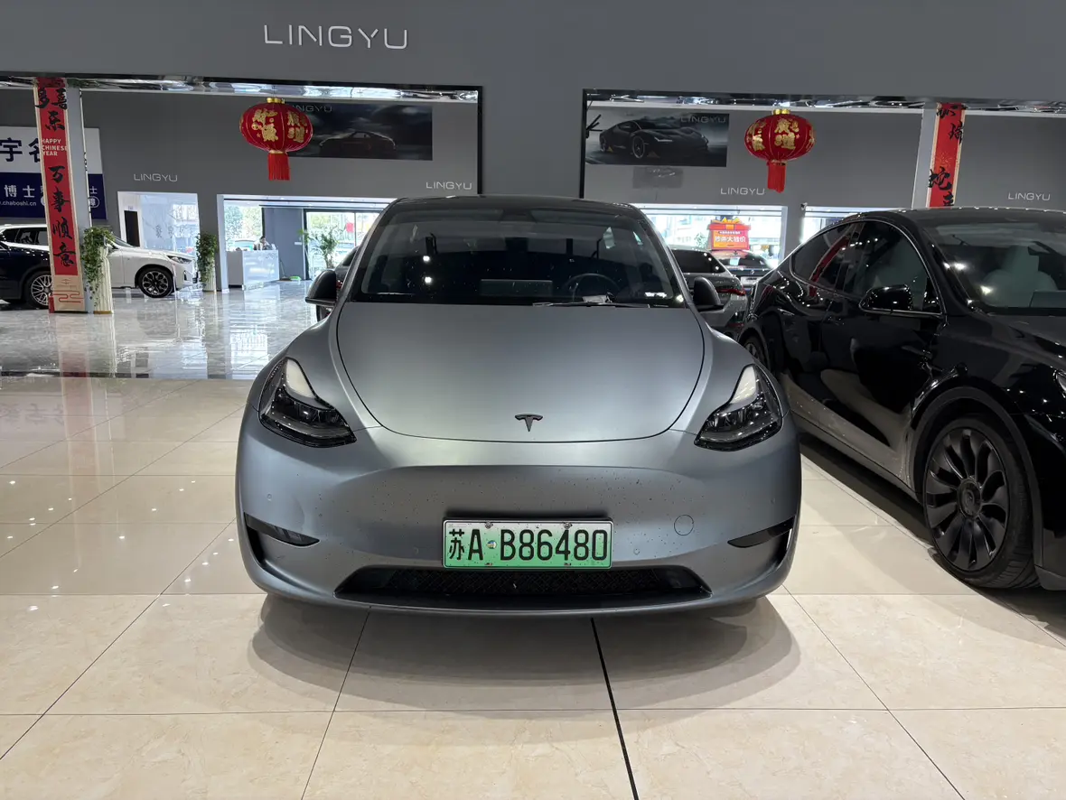 Tesla Model Y  из Китая