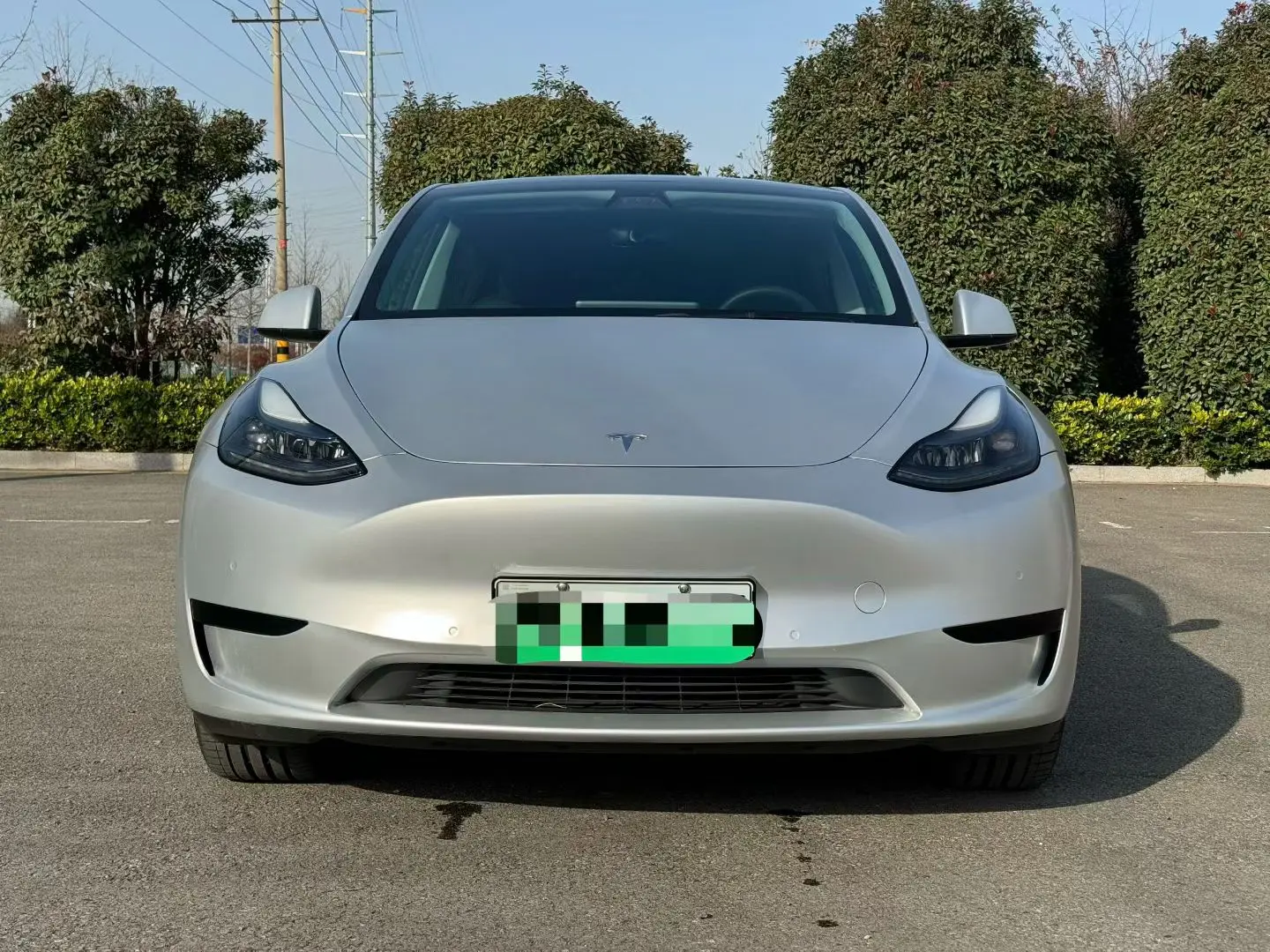 Tesla Model Y  из Китая