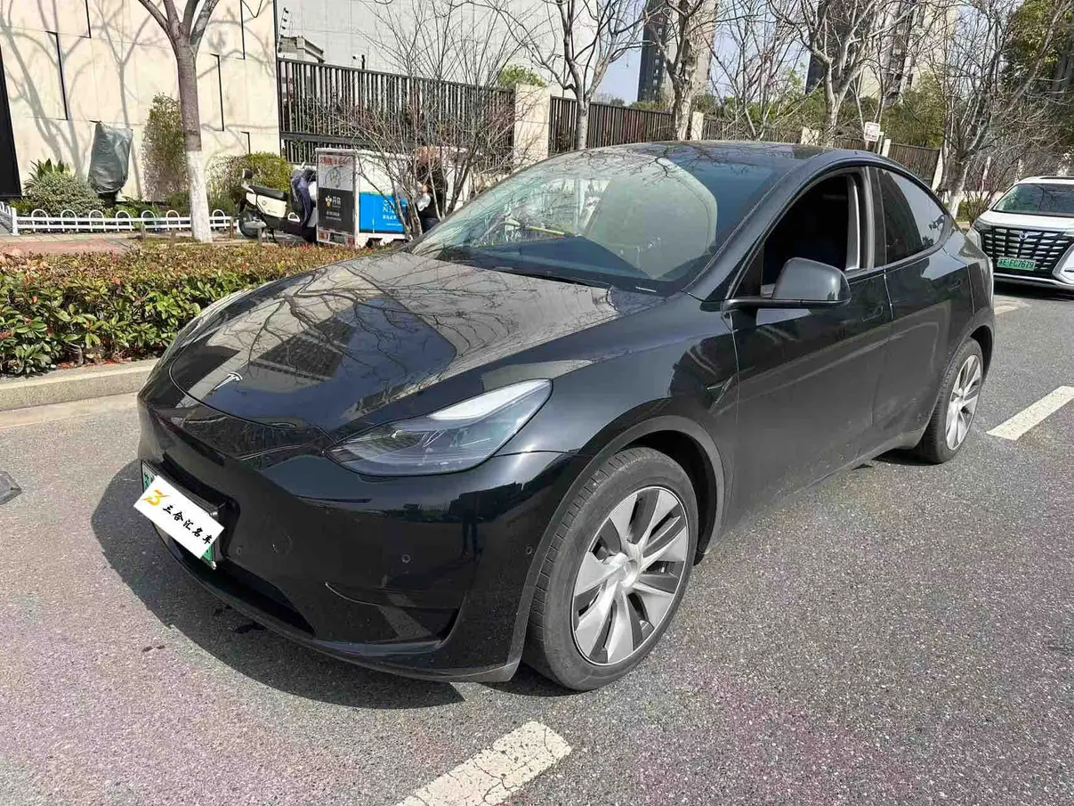 Tesla Model Y  из Китая