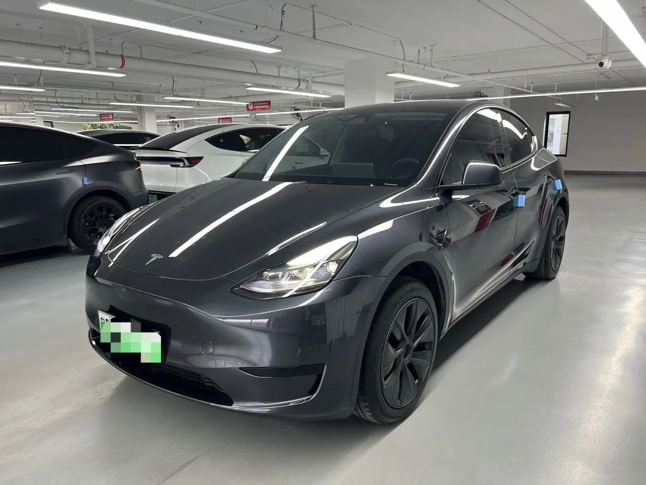 Tesla Model Y  из Китая