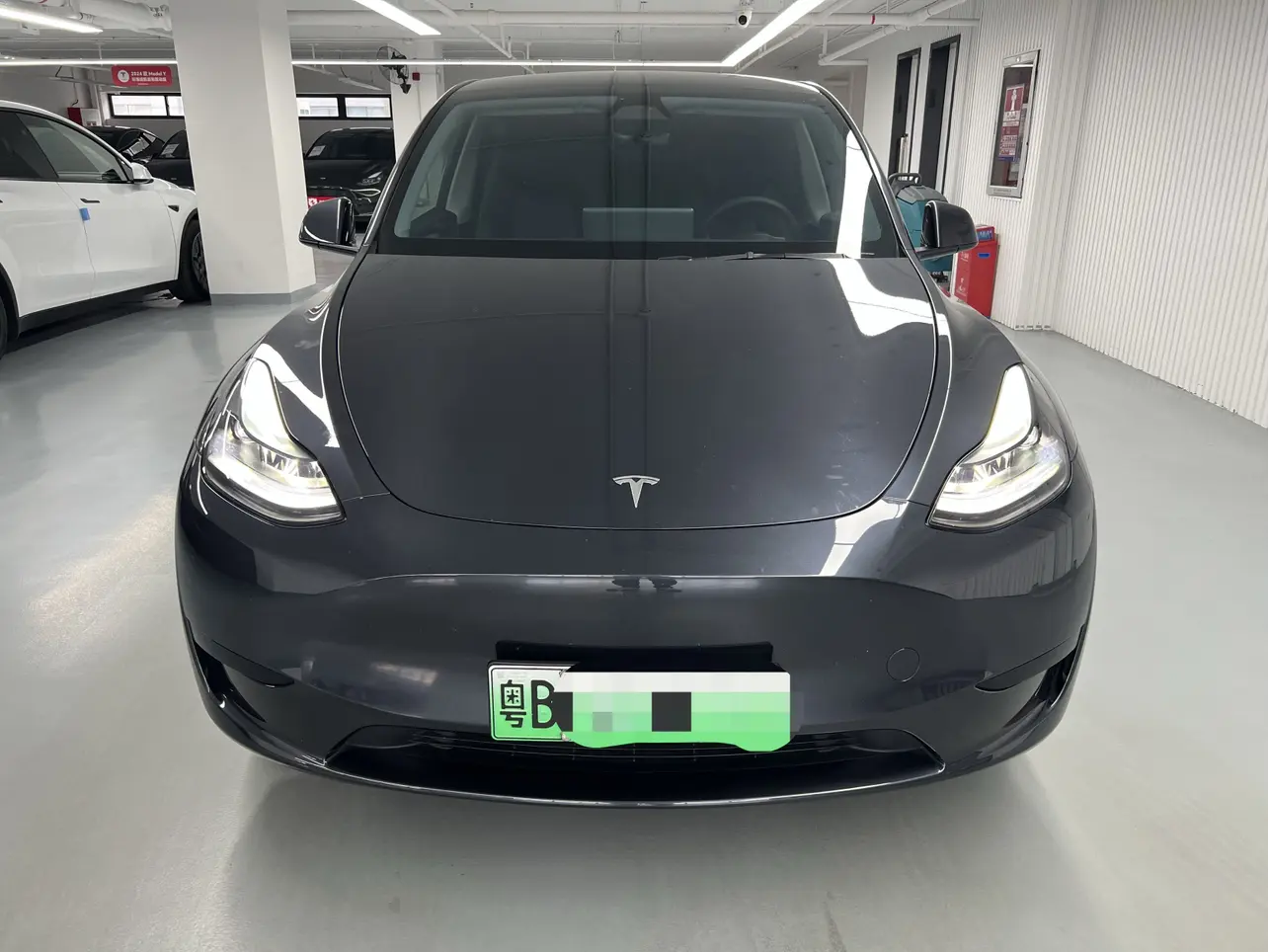 Tesla Model Y  из Китая