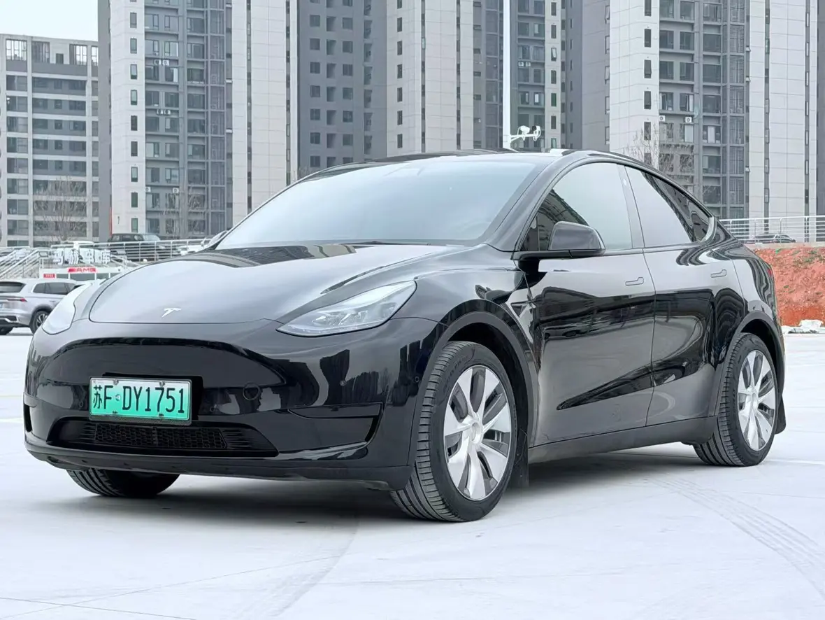 Tesla Model Y  из Китая