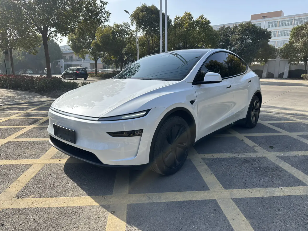 Tesla Model Y  из Китая