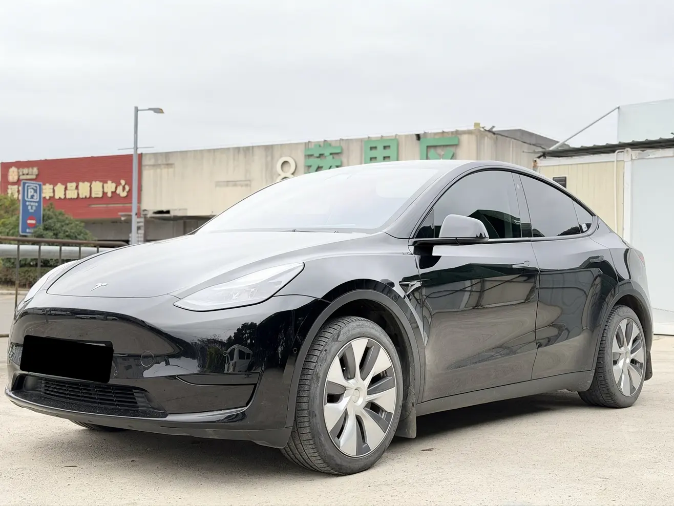 Tesla Model Y  из Китая
