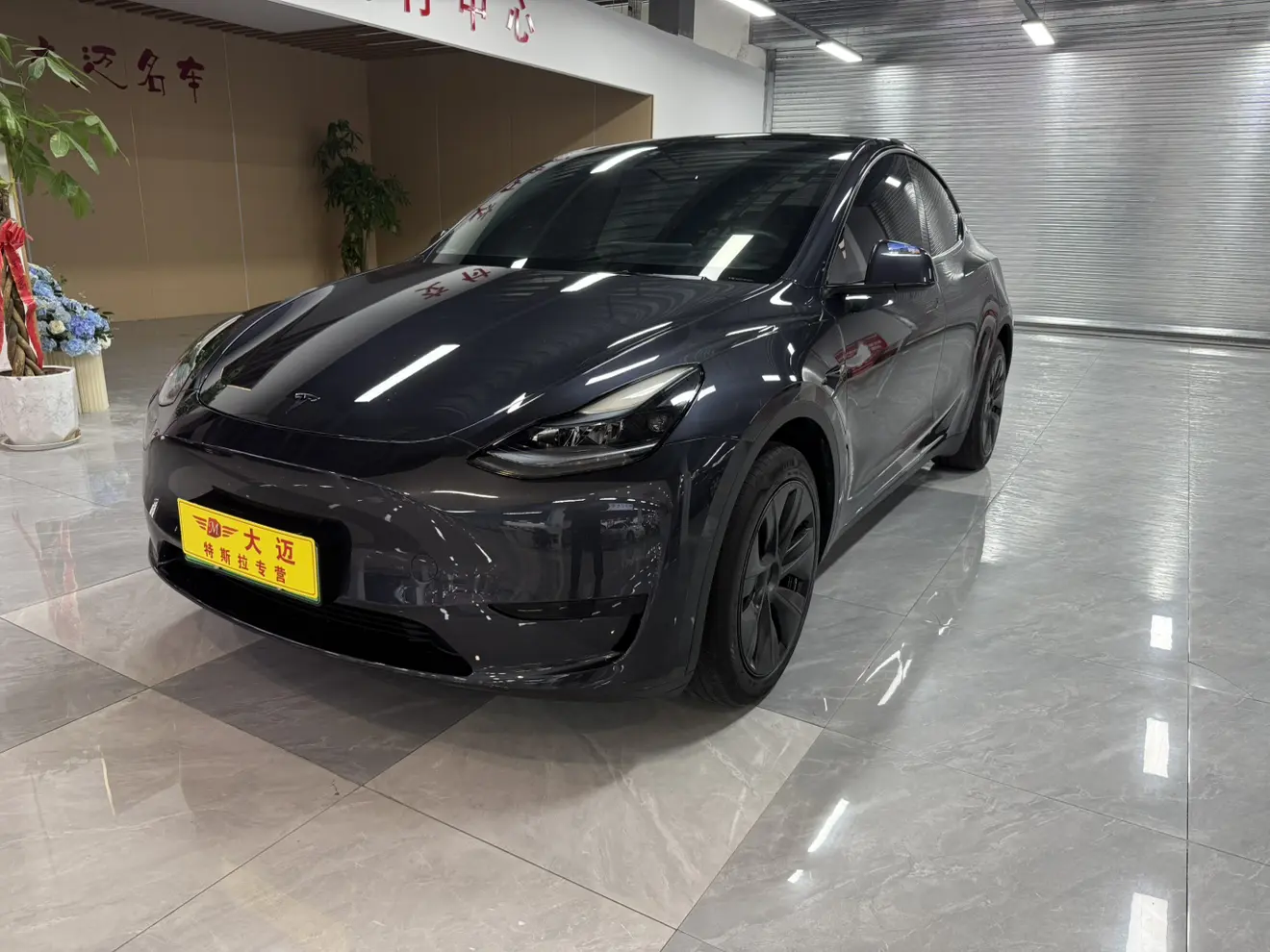 Tesla Model Y  из Китая