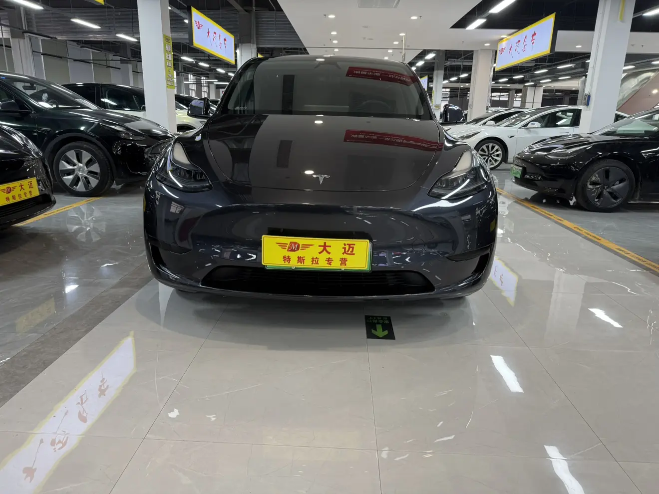 Tesla Model Y  из Китая