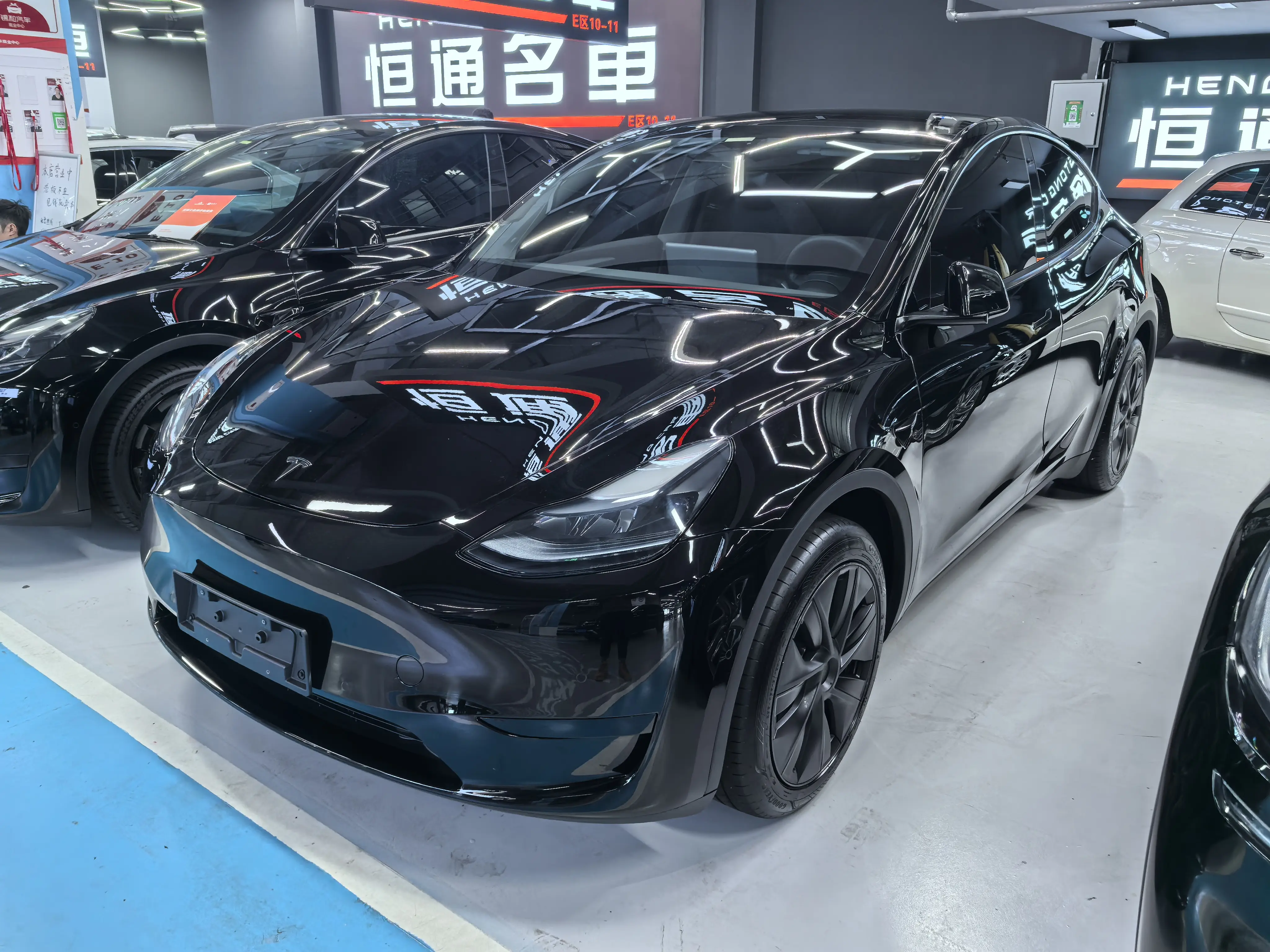 Tesla Model Y  из Китая