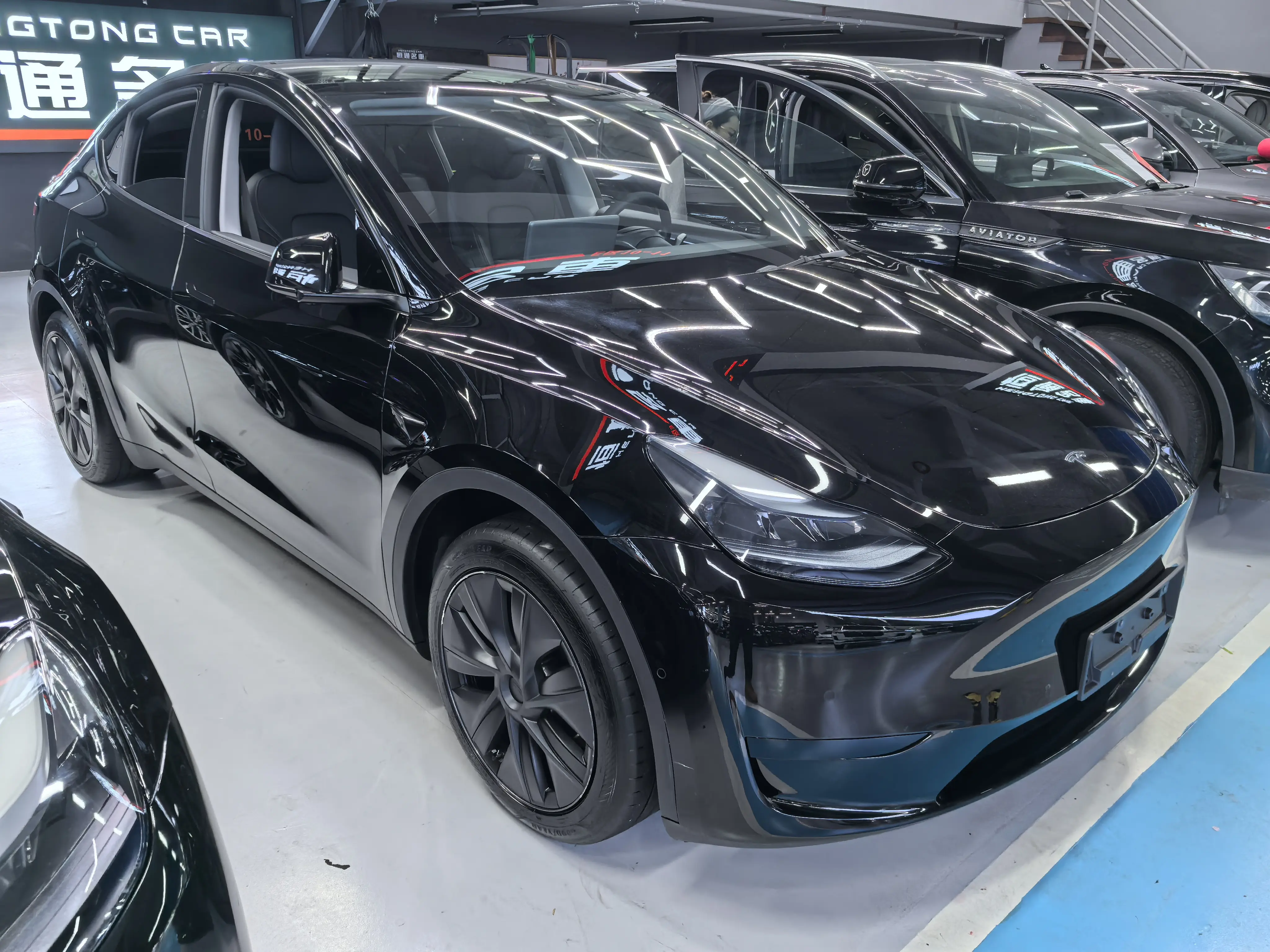 Tesla Model Y  из Китая