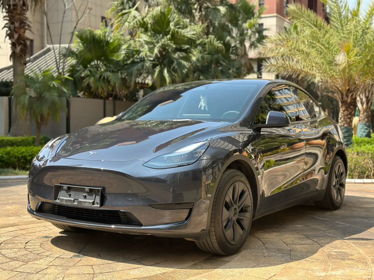 Tesla Model Y  из Китая